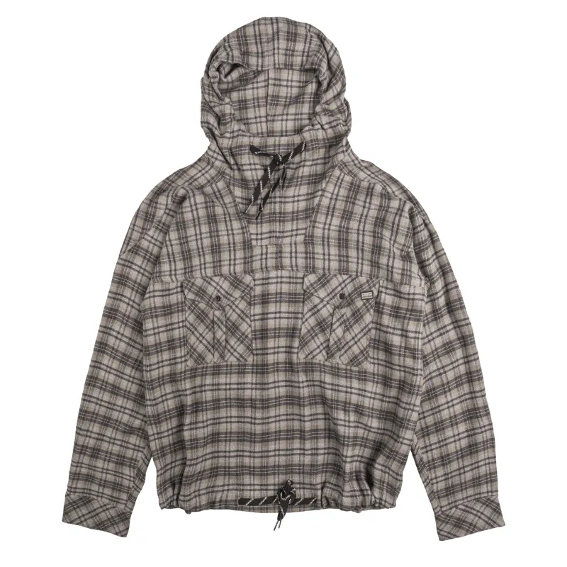 Martine Rose Hooded Shirt sold by Asphalt Gold