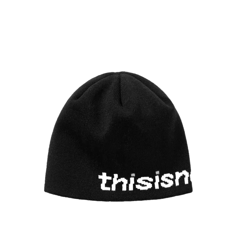 thisisneverthat	SP-Logo No Cuff Beanie sold by Asphalt Gold