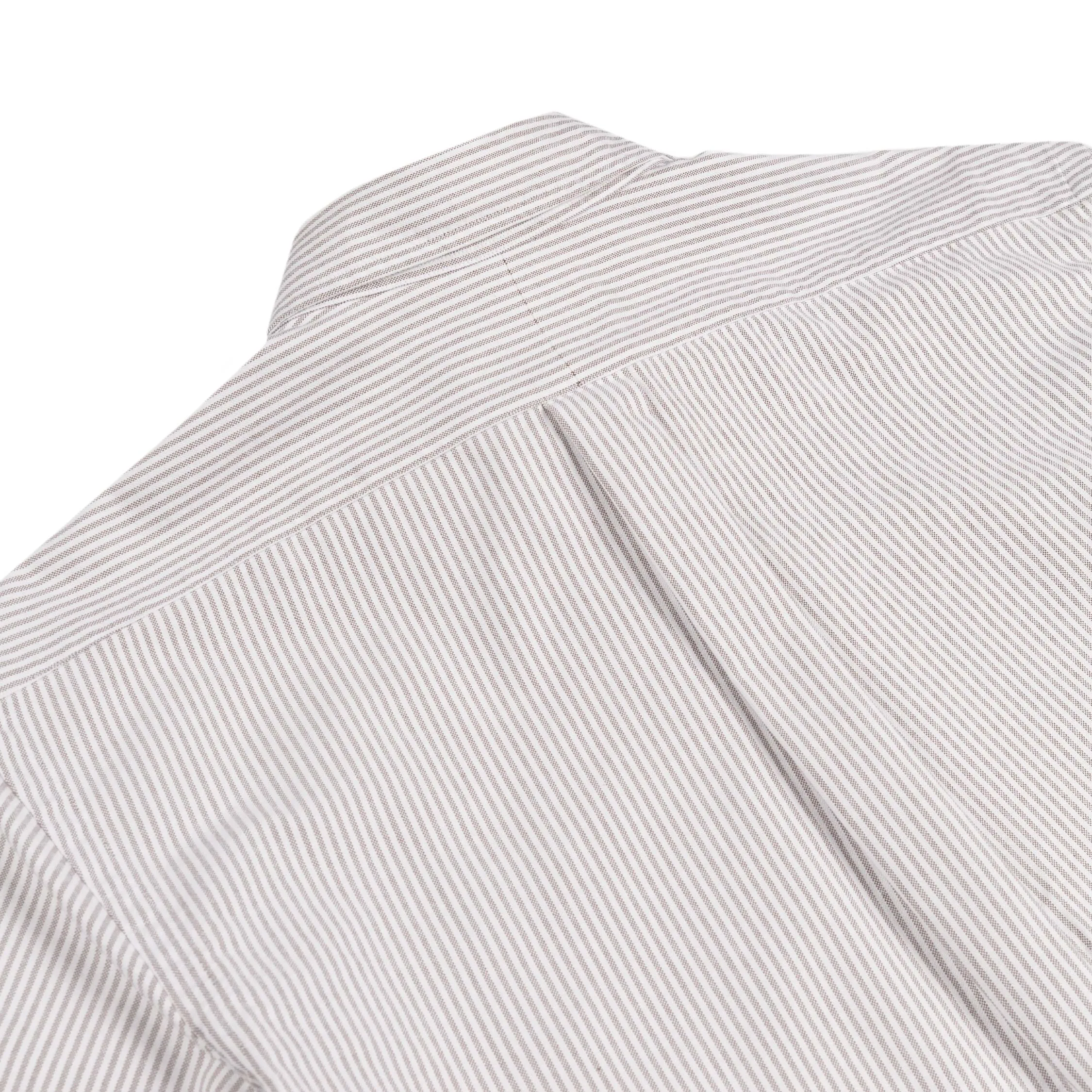 Polo Ralph Lauren Custom Fit Striped Oxford Shirt sold by Asphalt Gold product image thumbnail 4