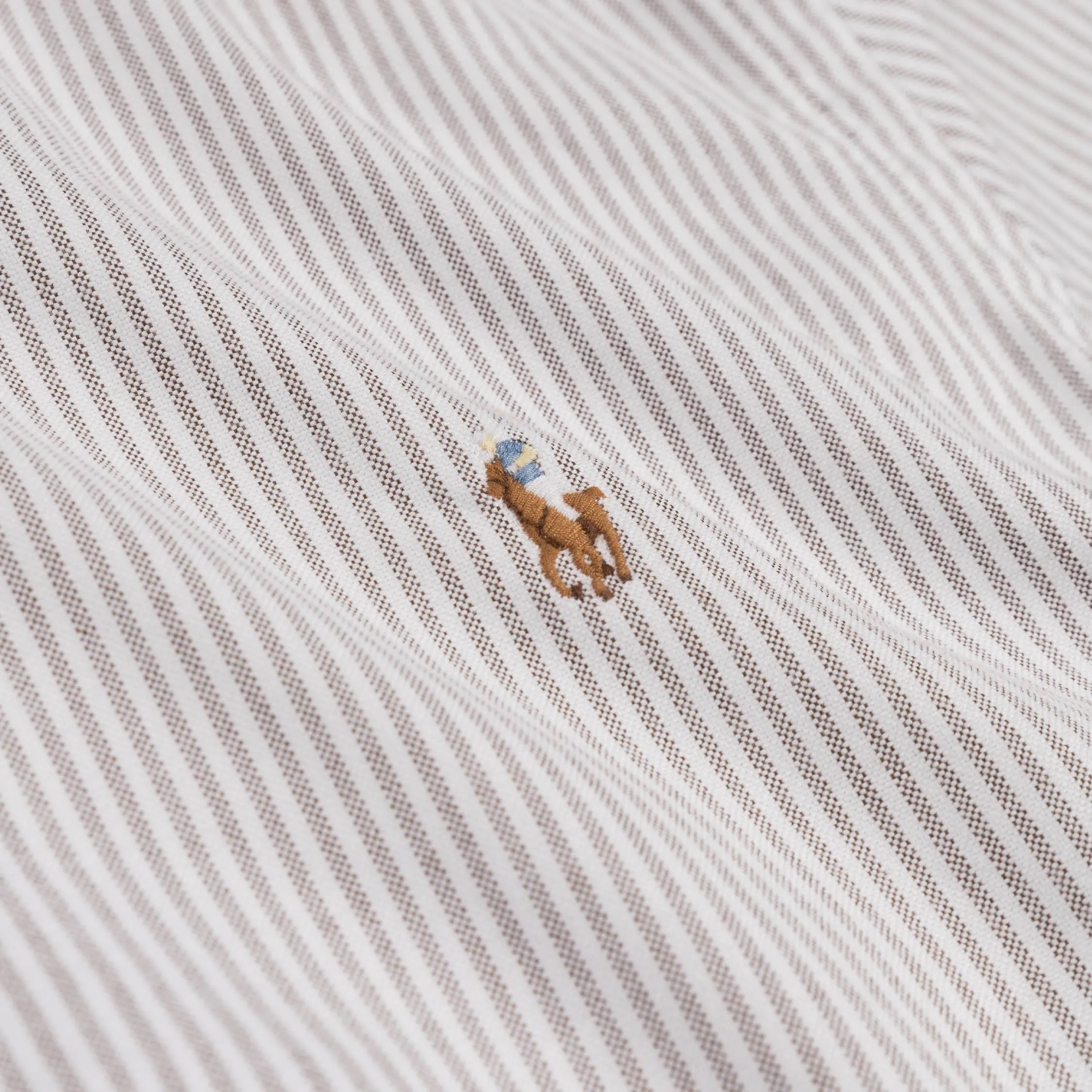 Polo Ralph Lauren Custom Fit Striped Oxford Shirt sold by Asphalt Gold product image thumbnail 2