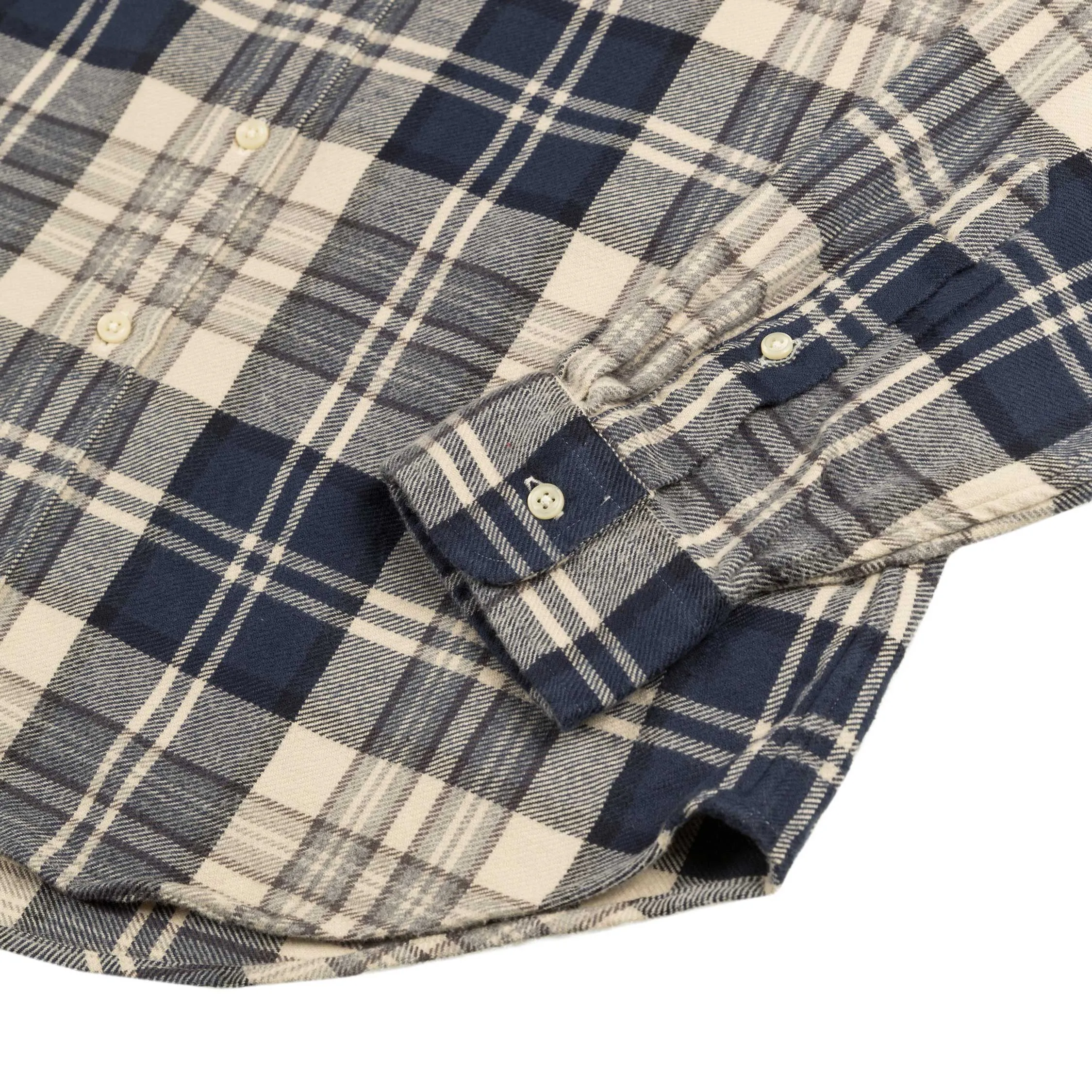 Polo Ralph Lauren Custom Fit Plaid Brushed Flannel Shirt sold by Asphalt Gold product image thumbnail 2