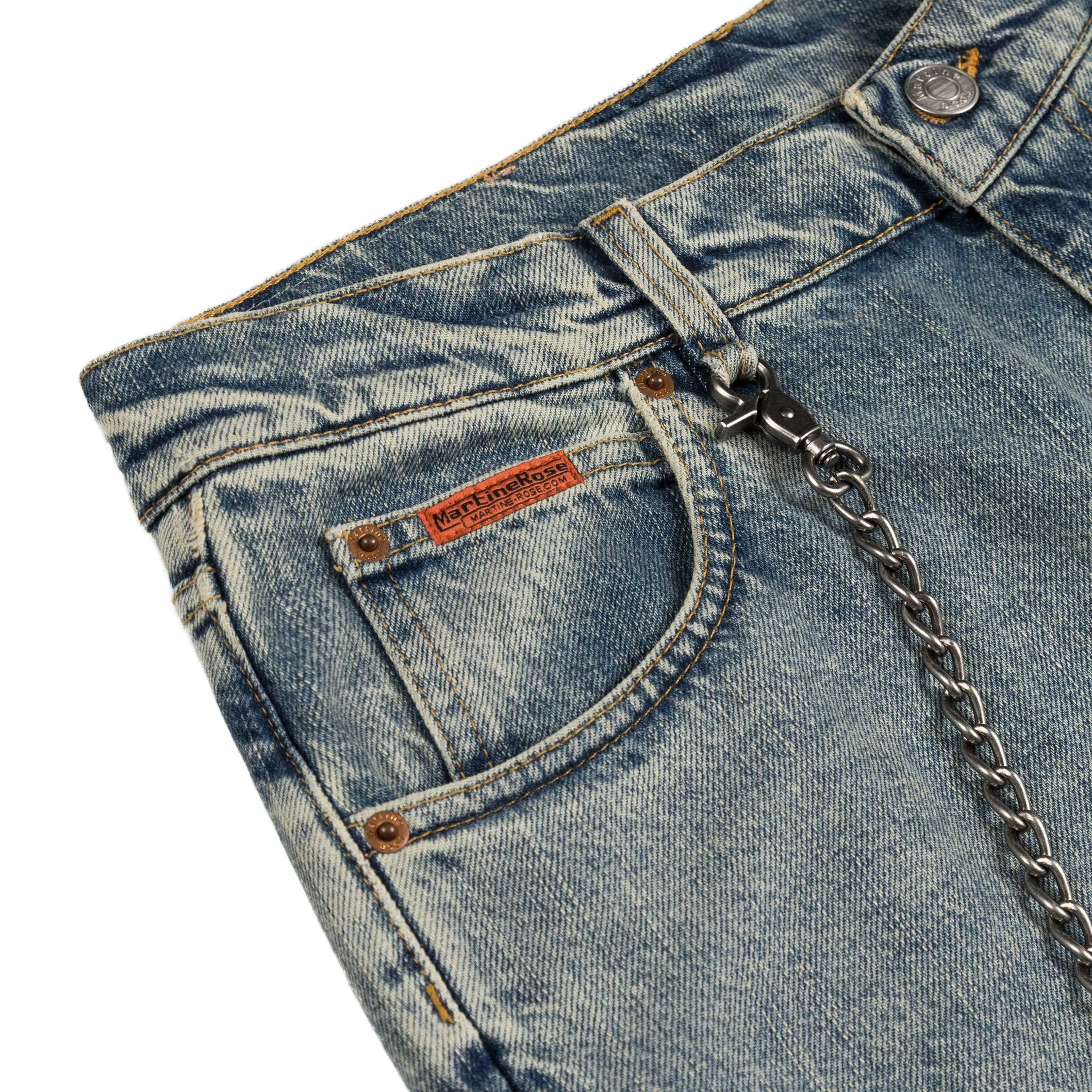 Martine Rose Wallet Jean sold by Asphalt Gold product image thumbnail 4