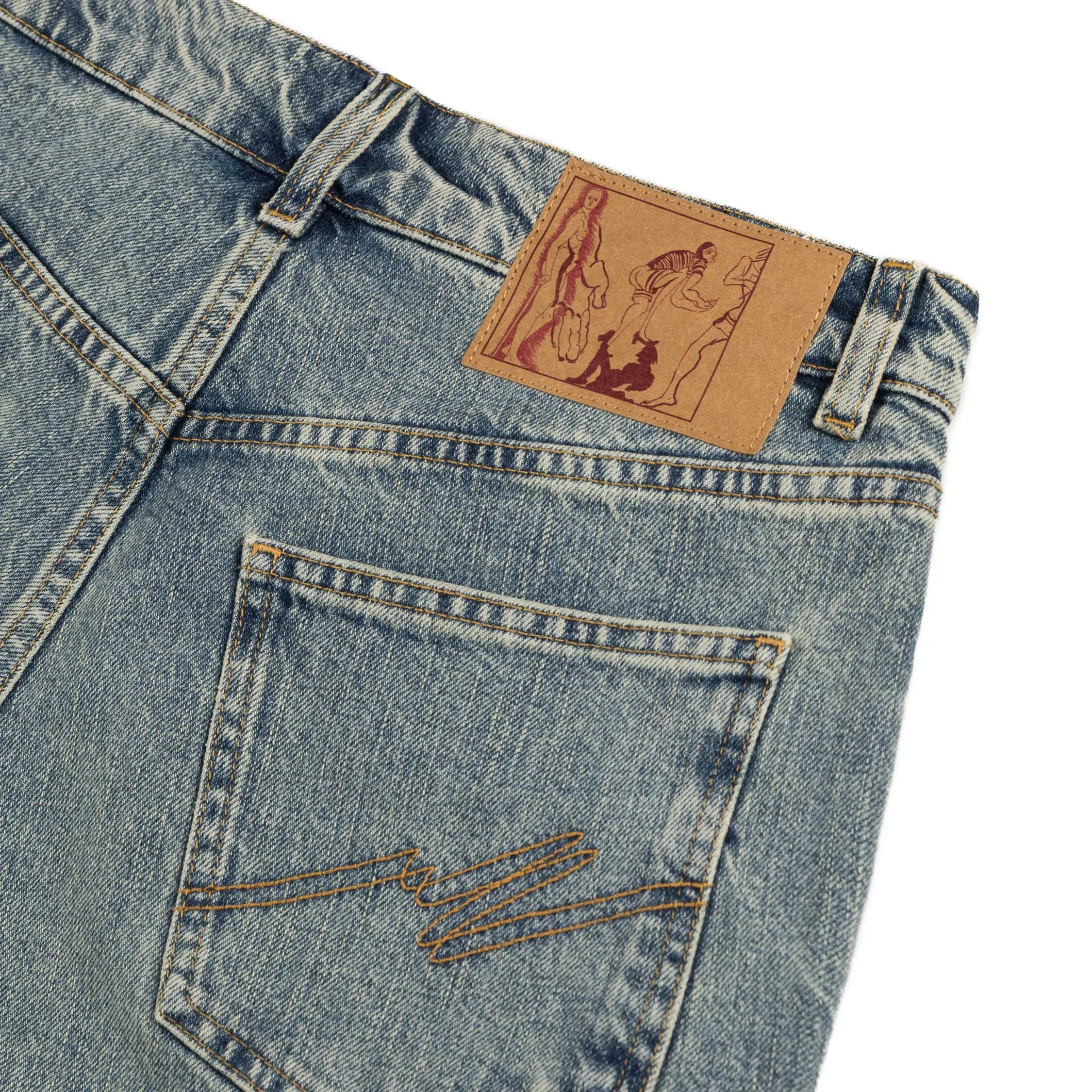 Martine Rose Wallet Jean sold by Asphalt Gold product image thumbnail 5