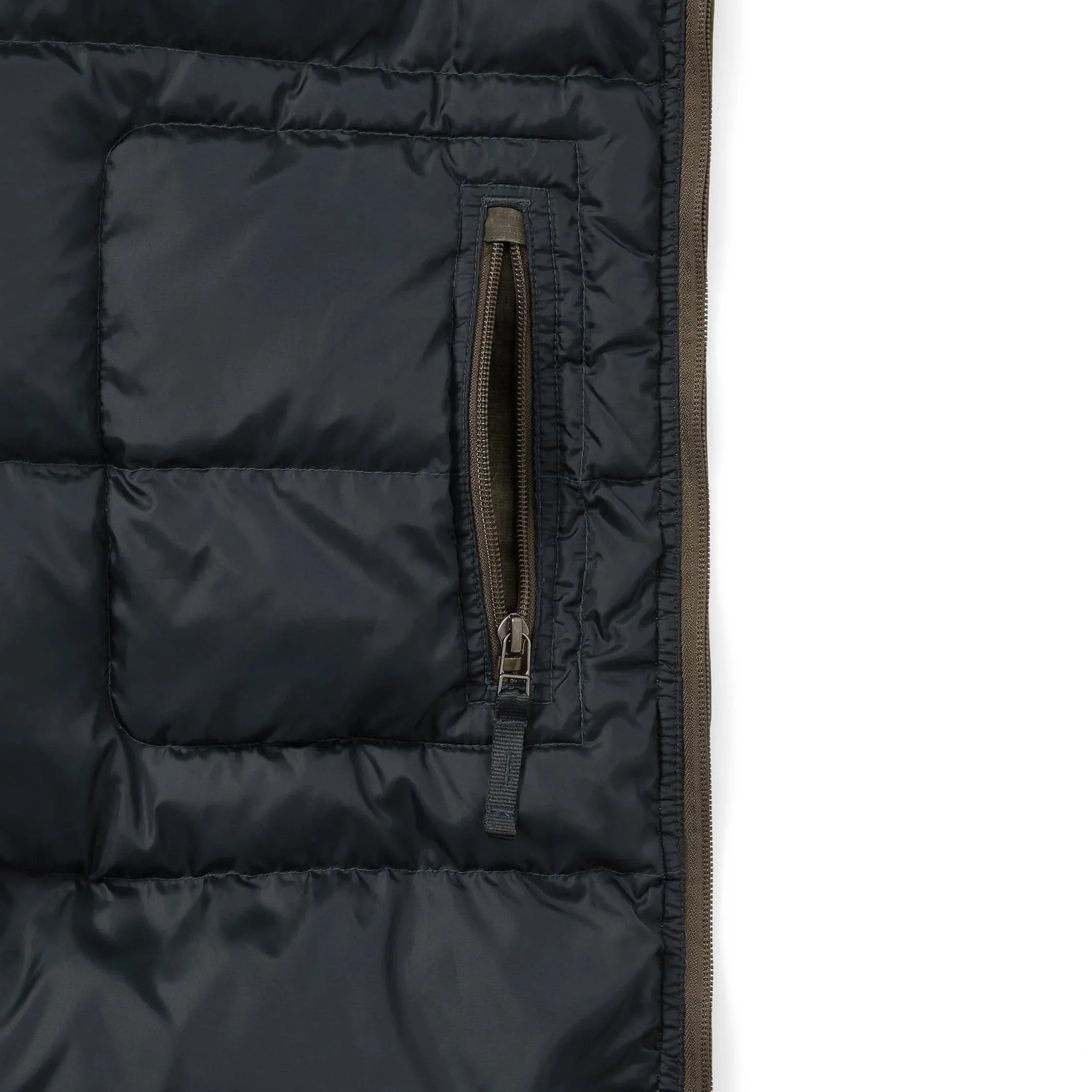 thisisneverthat Washed Down Puffer Jacket sold by Asphalt Gold product image thumbnail 5