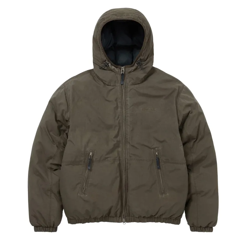 thisisneverthat Washed Down Puffer Jacket sold by Asphalt Gold