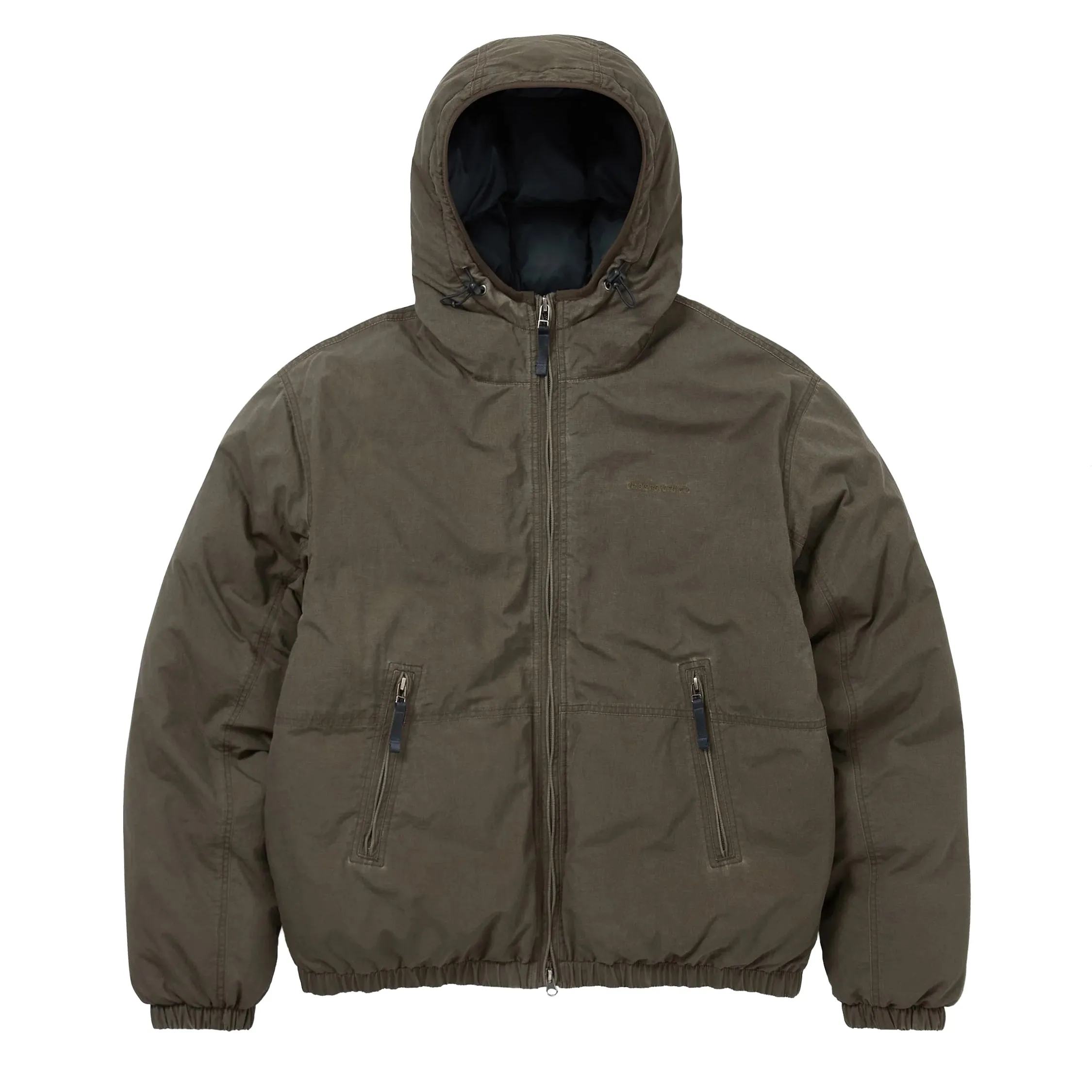 thisisneverthat Washed Down Puffer Jacket sold by Asphalt Gold