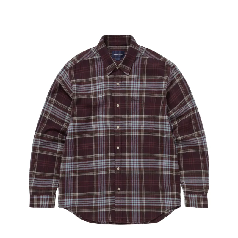thisisneverthat Flannel Check Shirt sold by Asphalt Gold