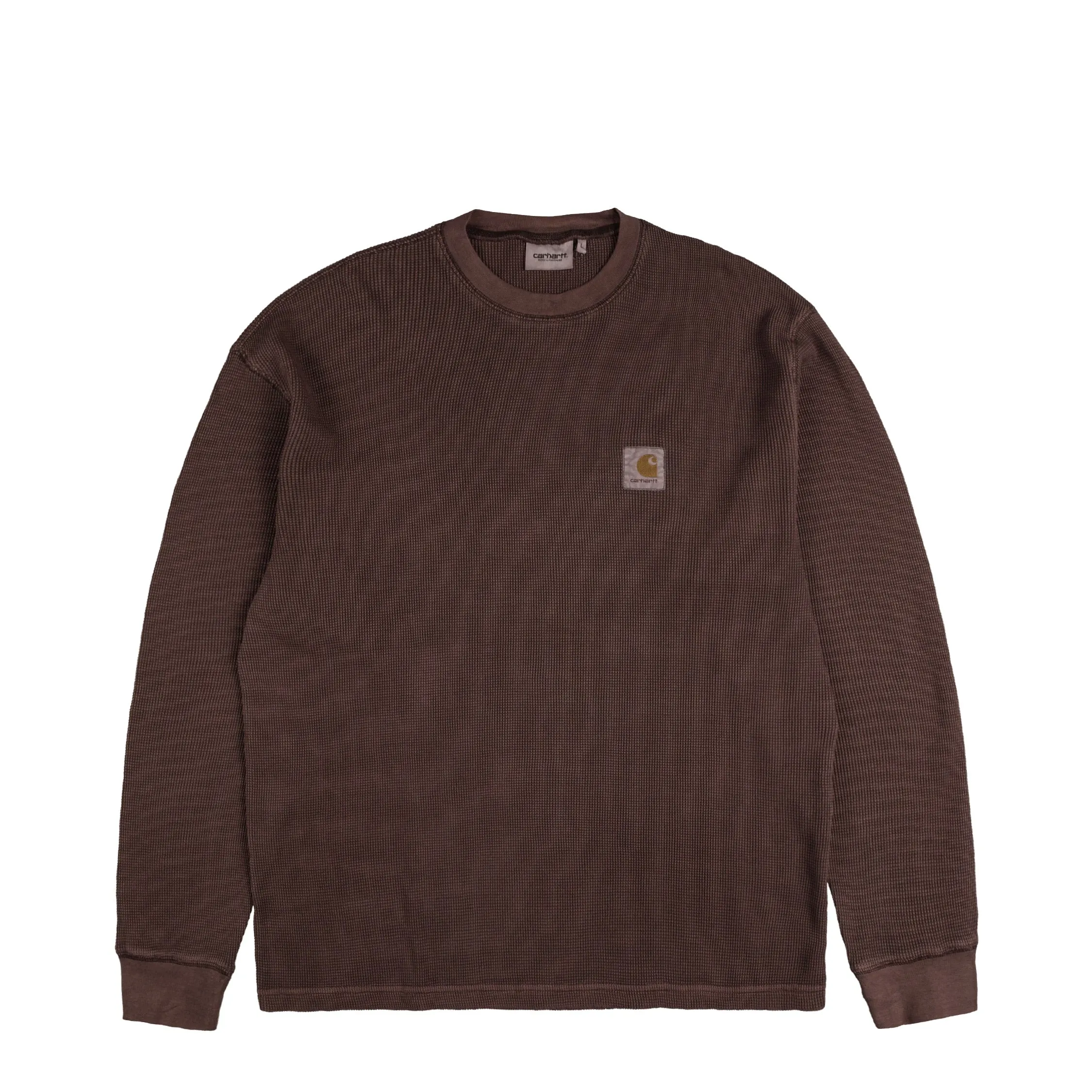 Carhartt WIP L/S Vista Waffle T-Shirt sold by Asphalt Gold