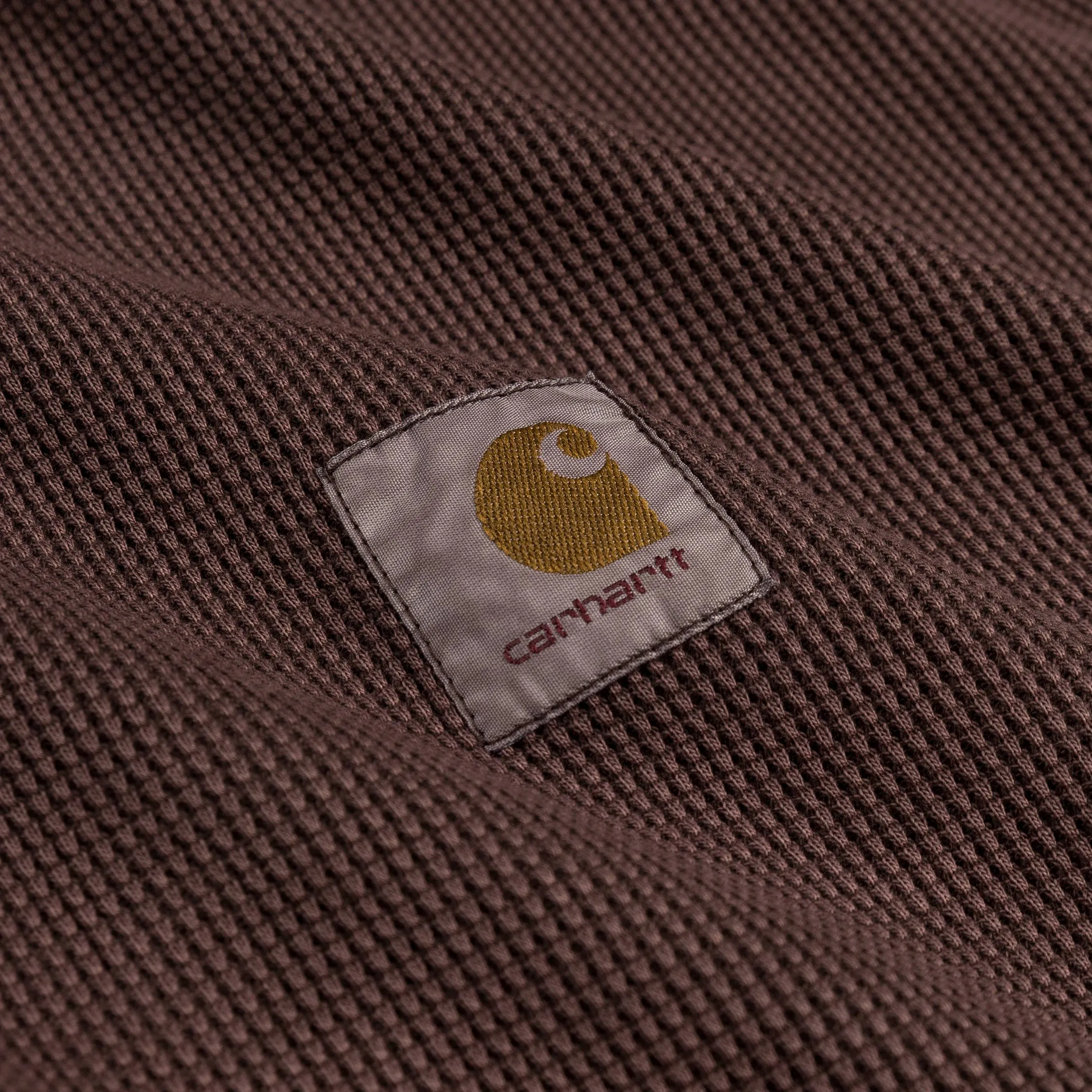 Carhartt WIP L/S Vista Waffle T-Shirt sold by Asphalt Gold product image thumbnail 4