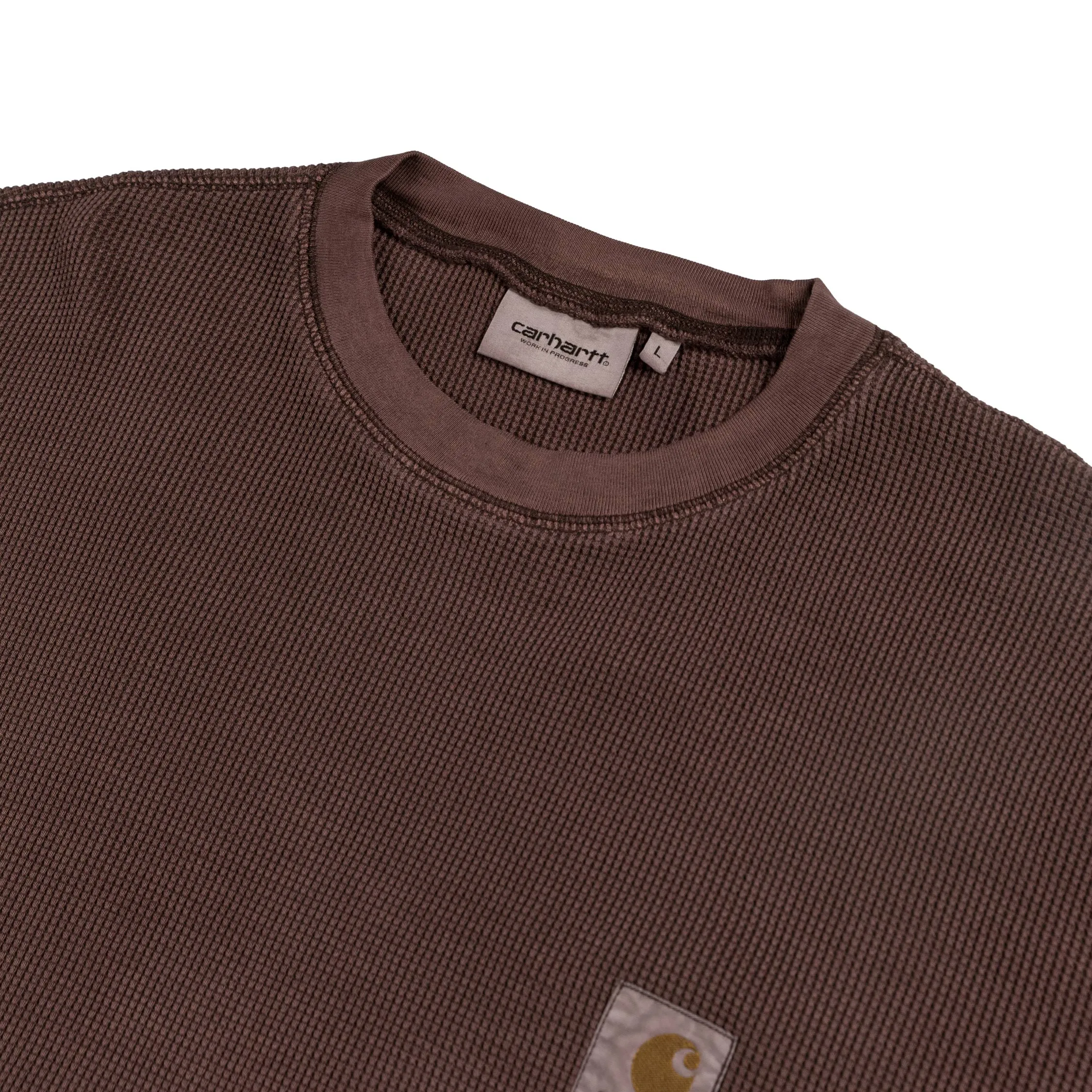 Carhartt WIP L/S Vista Waffle T-Shirt sold by Asphalt Gold product image thumbnail 2