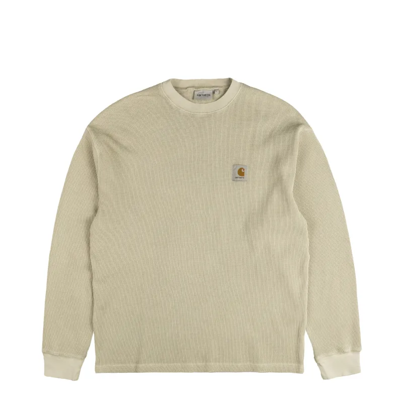 Carhartt WIP L/S Vista Waffle T-Shirt sold by Asphalt Gold