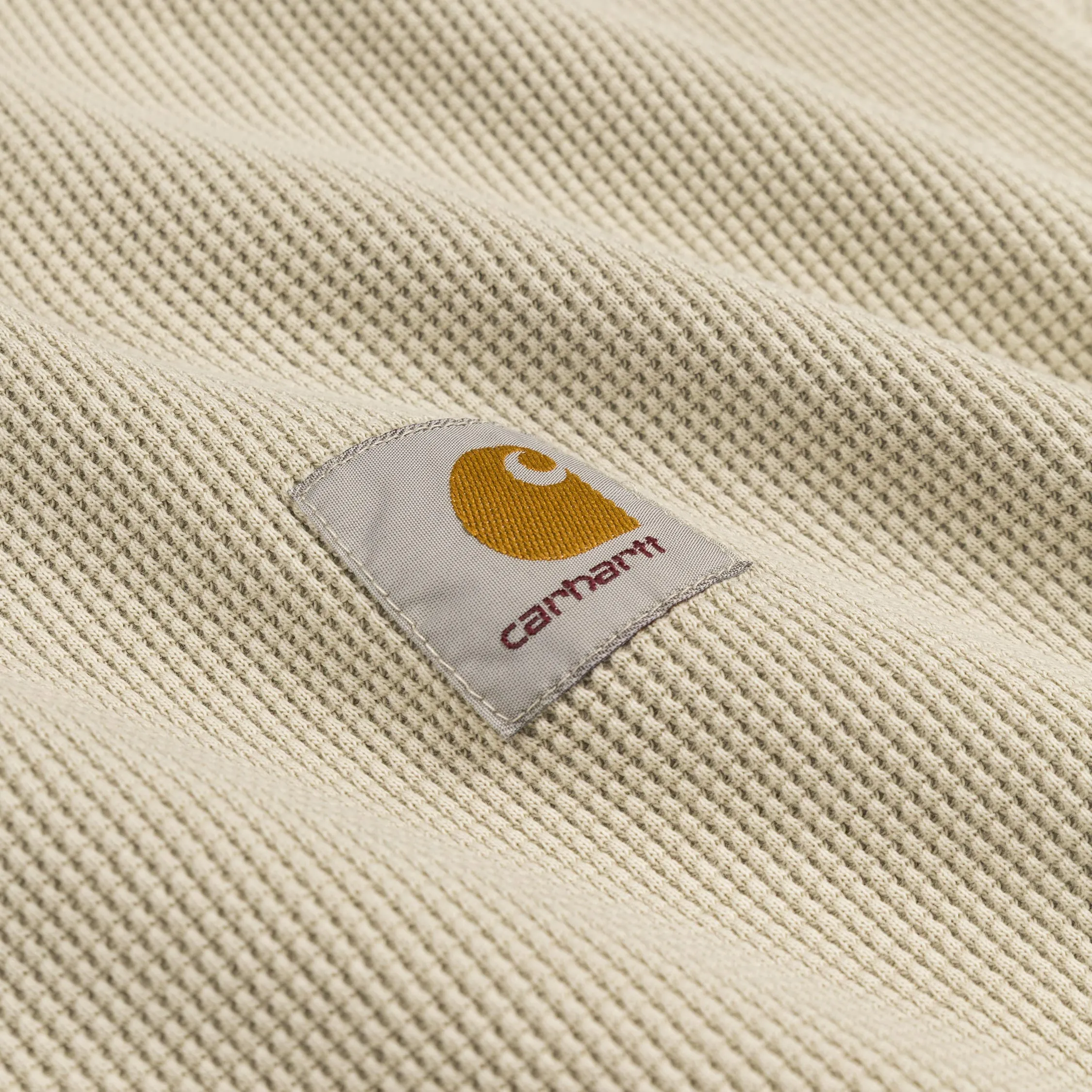Carhartt WIP L/S Vista Waffle T-Shirt sold by Asphalt Gold product image thumbnail 4