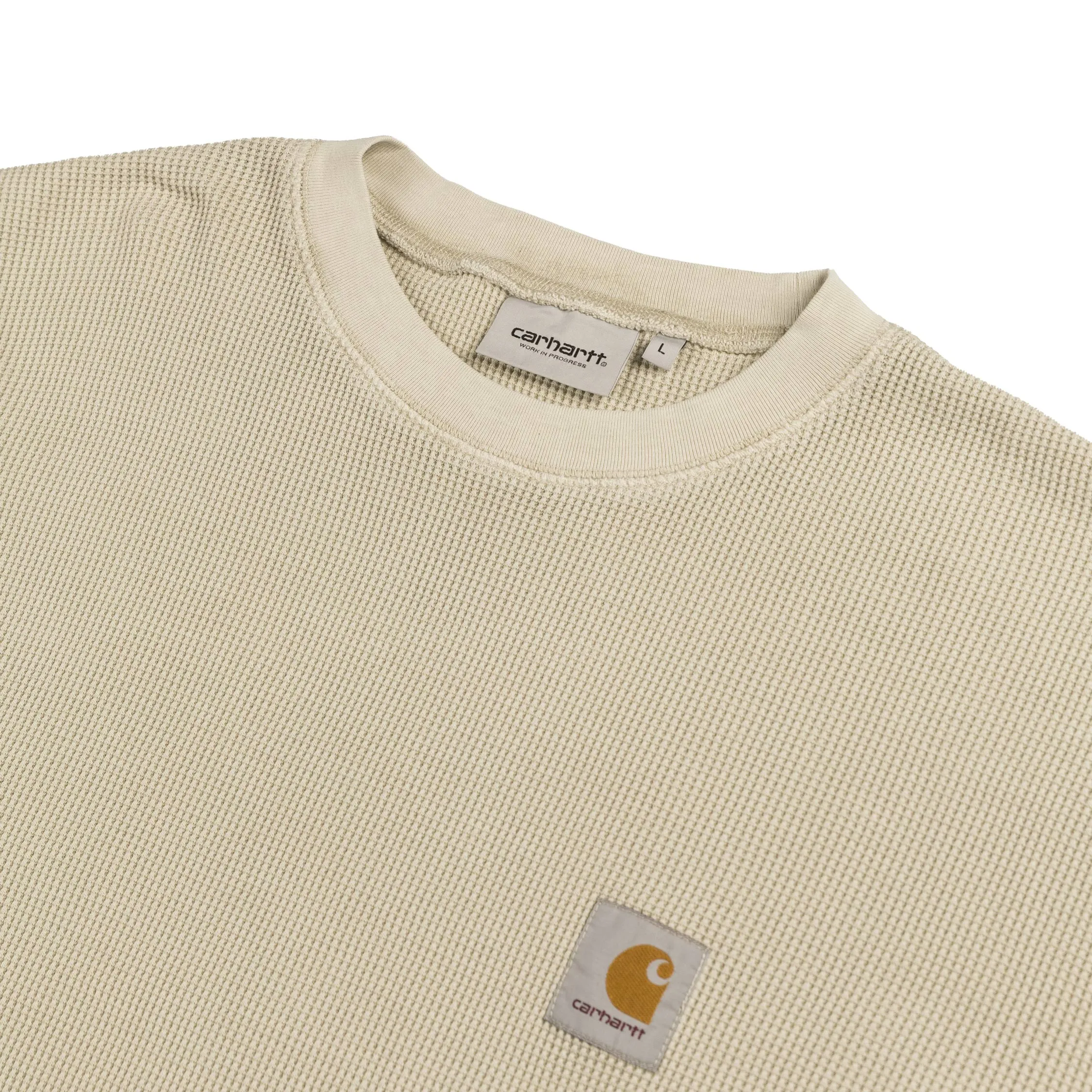 Carhartt WIP L/S Vista Waffle T-Shirt sold by Asphalt Gold product image thumbnail 2