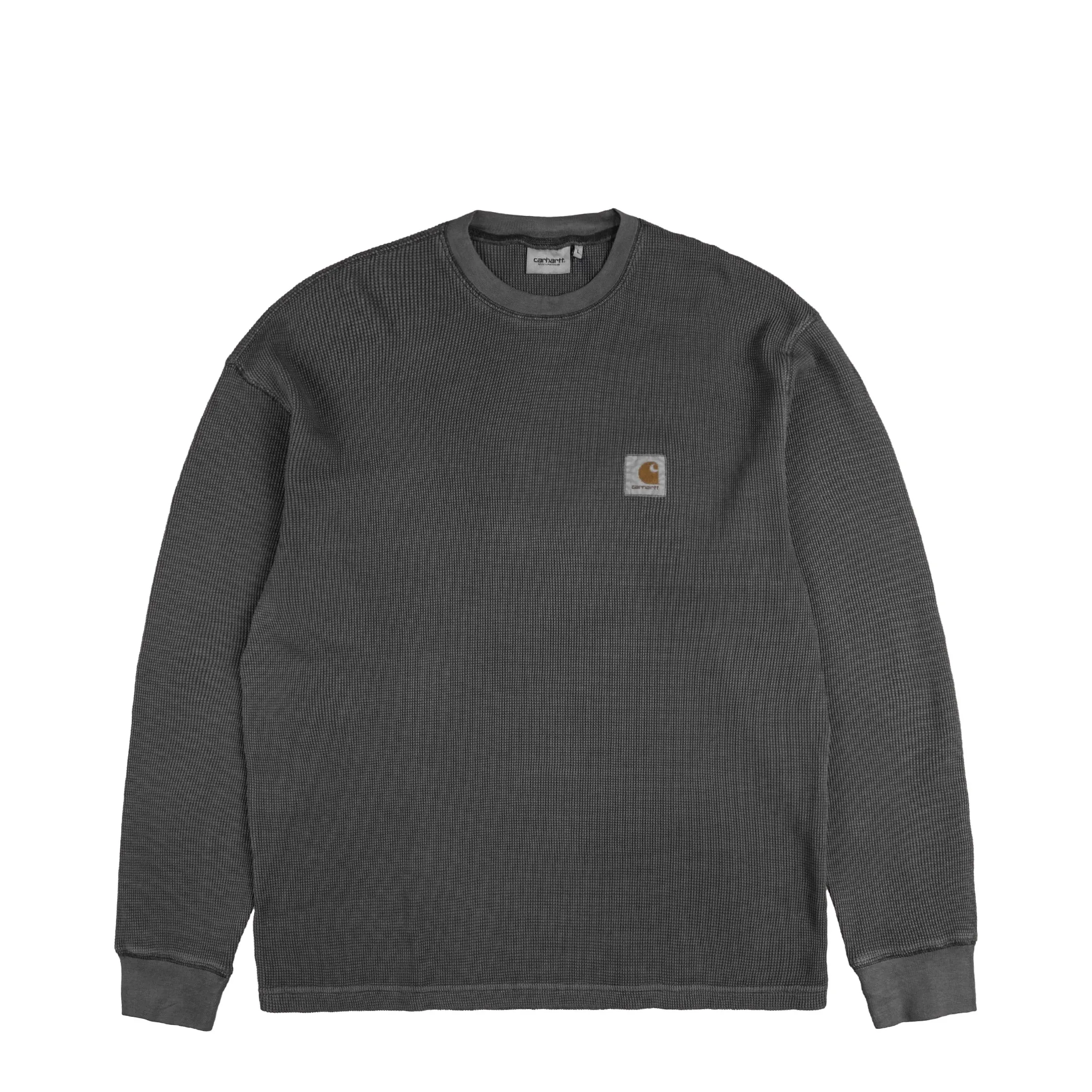 Carhartt WIP L/S Vista Waffle T-Shirt sold by Asphalt Gold