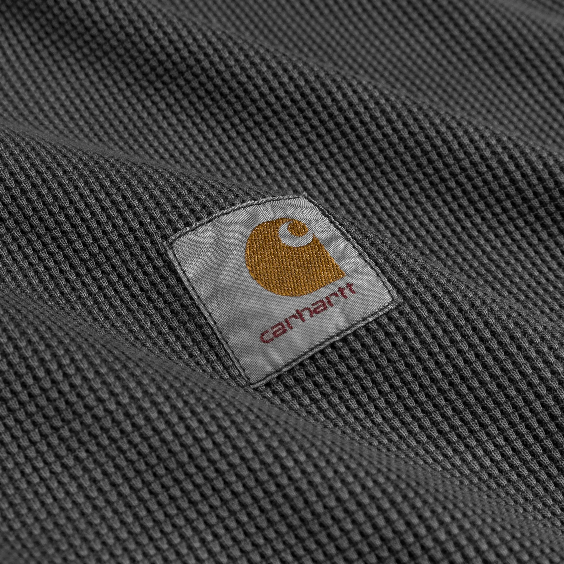 Carhartt WIP L/S Vista Waffle T-Shirt sold by Asphalt Gold product image thumbnail 4