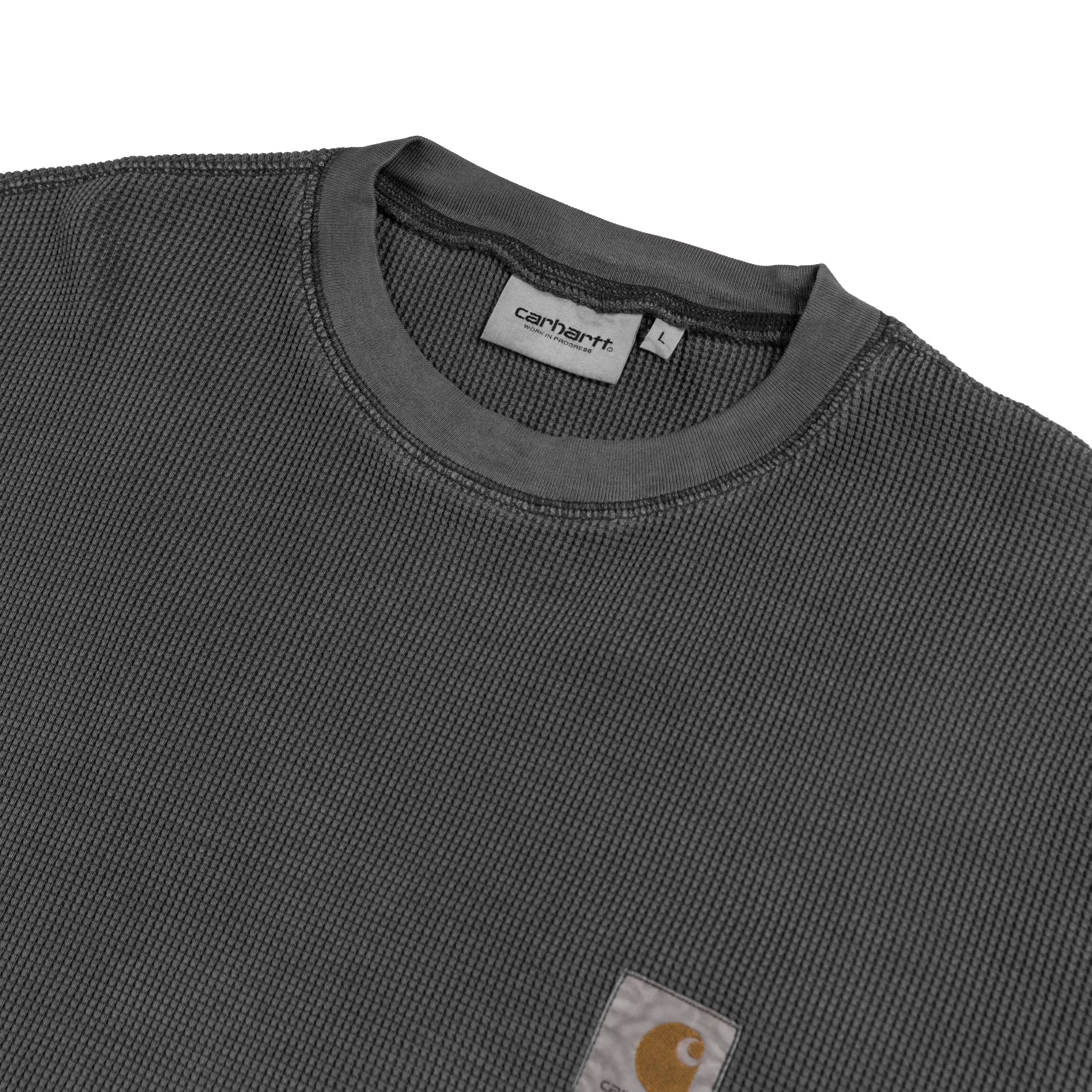 Carhartt WIP L/S Vista Waffle T-Shirt sold by Asphalt Gold product image thumbnail 2