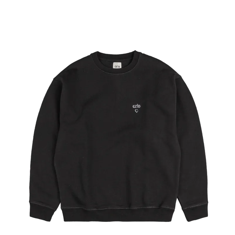 Arte Antwerp Arte Heart Crewneck sold by Asphalt Gold