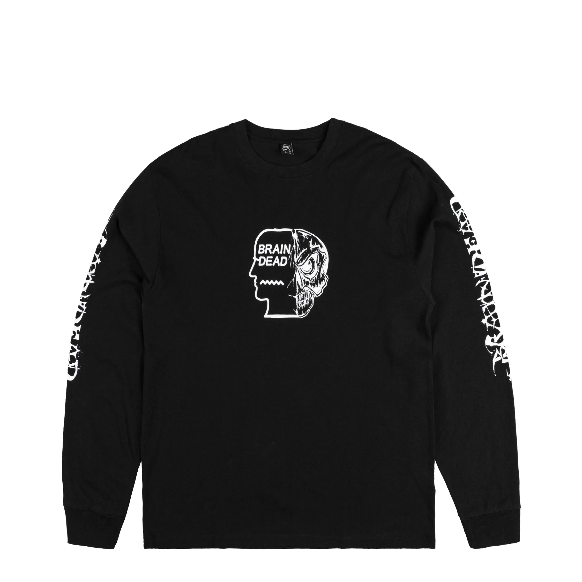 Brain Dead Skull Mech Long Sleeve sold by Asphalt Gold