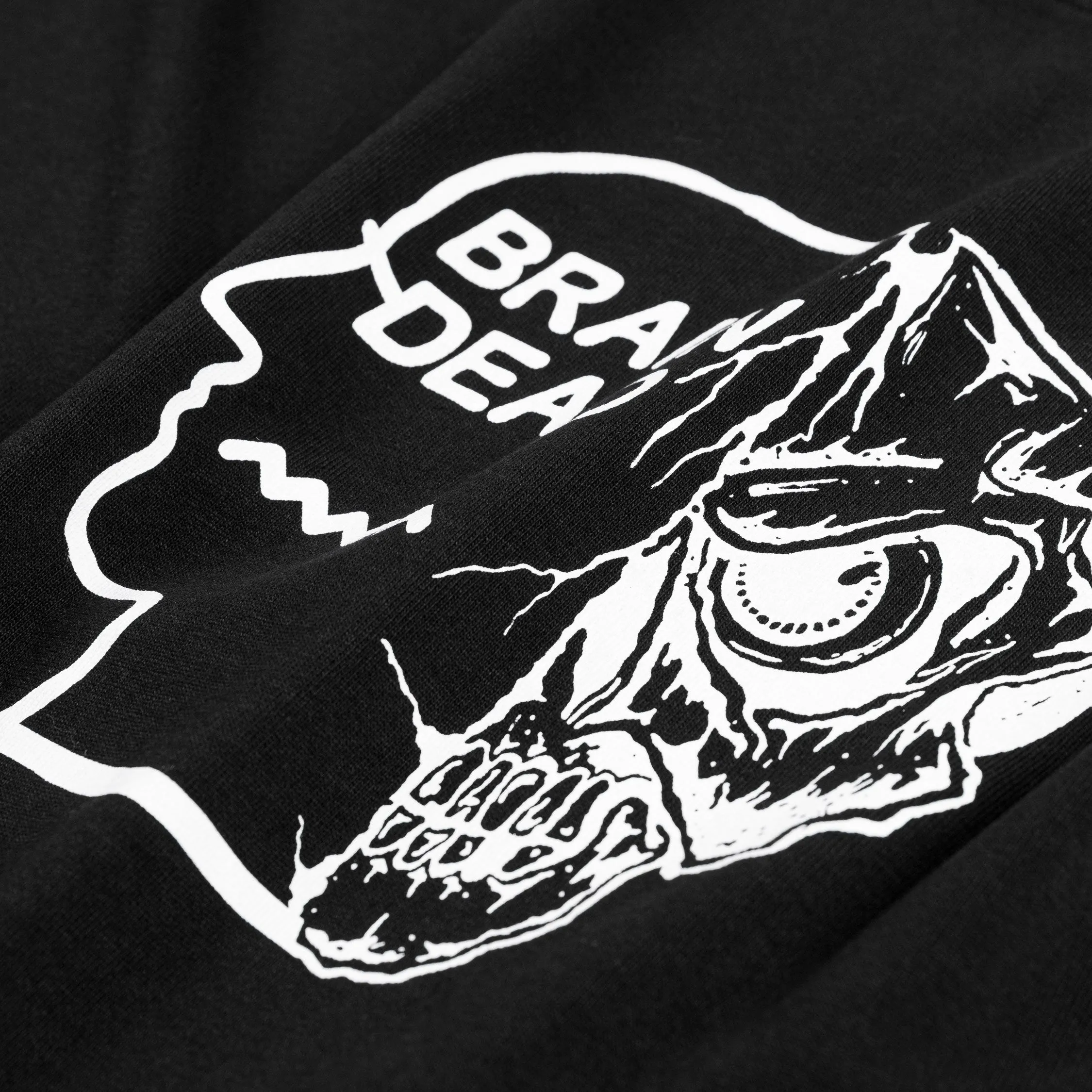 Brain Dead Skull Mech Long Sleeve sold by Asphalt Gold product image thumbnail 4