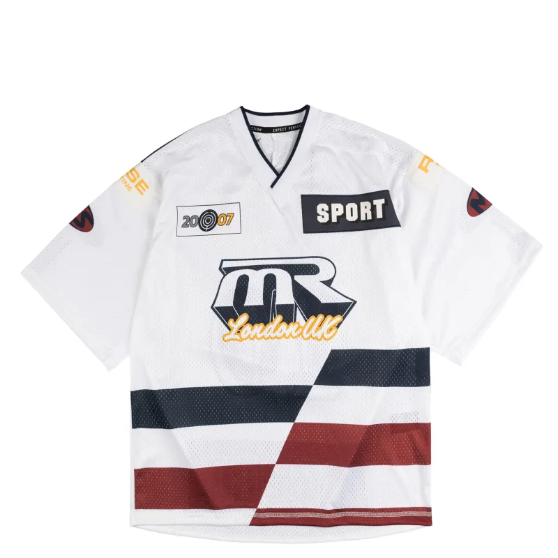 Martine Rose Oversized Hockey Top sold by Asphalt Gold