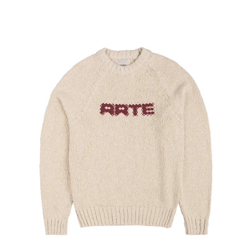 Arte Antwerp Pixel Front Knit sold by Asphalt Gold