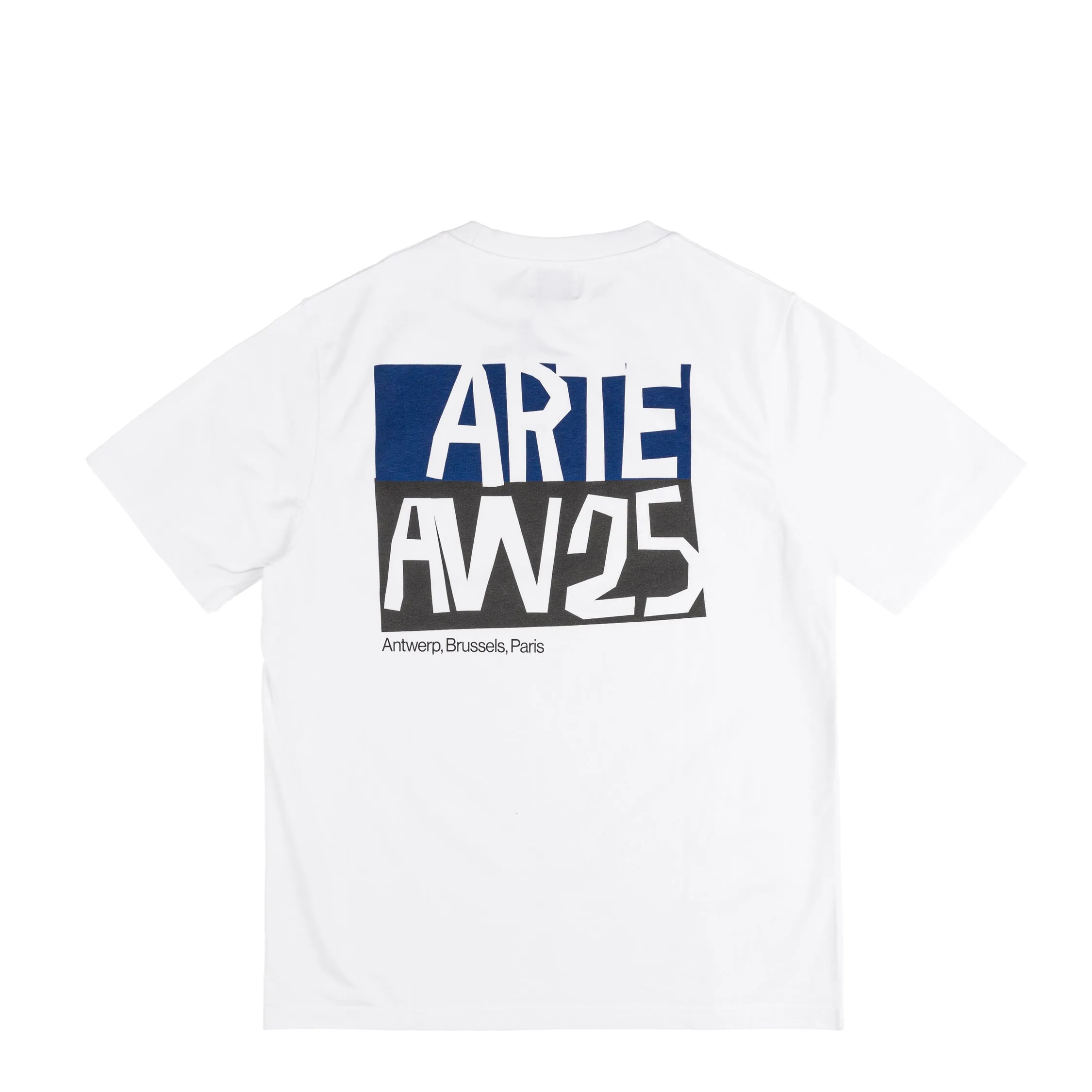 Arte Antwerp Cut Out Print T-Shirt sold by Asphalt Gold