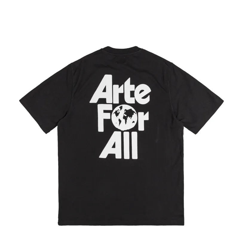 Arte Antwerp Arte For All T-Shirt sold by Asphalt Gold