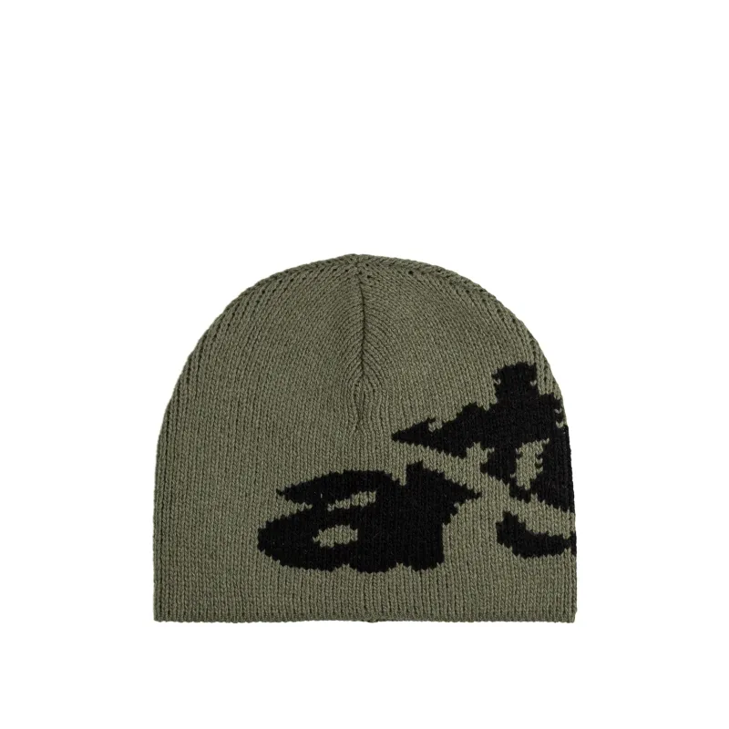 Arte Antwerp Ripped Arte Side Beanie sold by Asphalt Gold