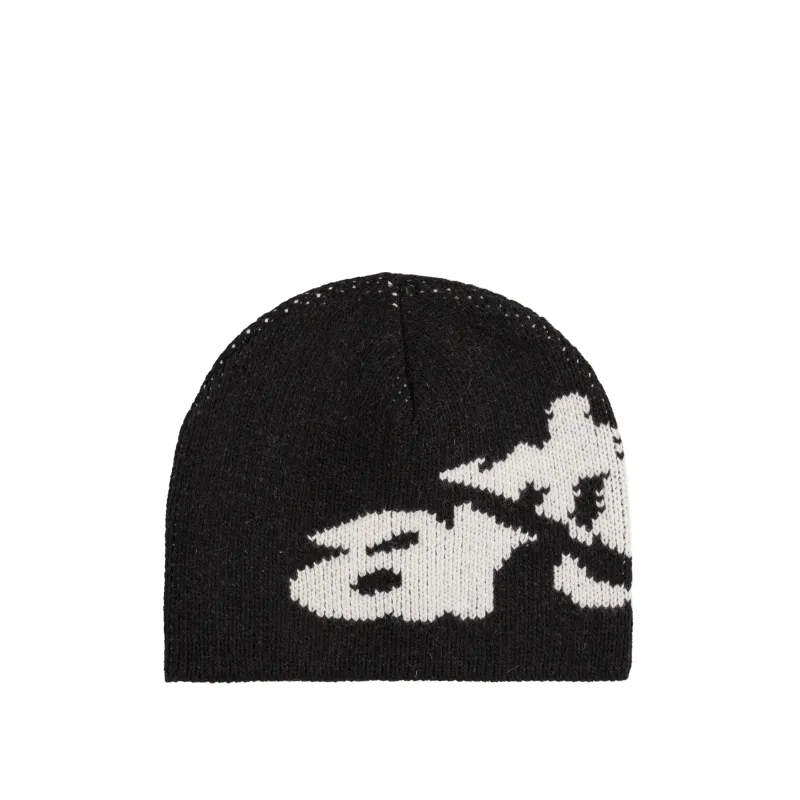 Arte Antwerp Ripped Arte Side Beanie sold by Asphalt Gold