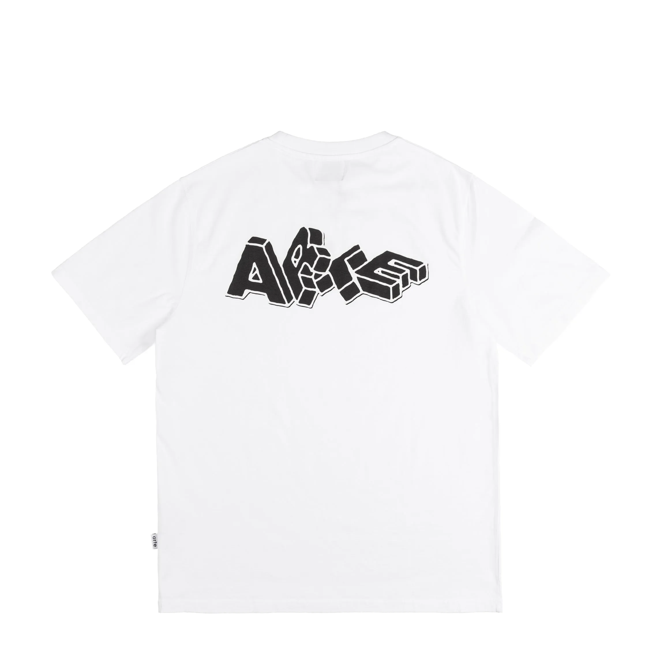 Arte Antwerp Blocks Print T-Shirt sold by Asphalt Gold
