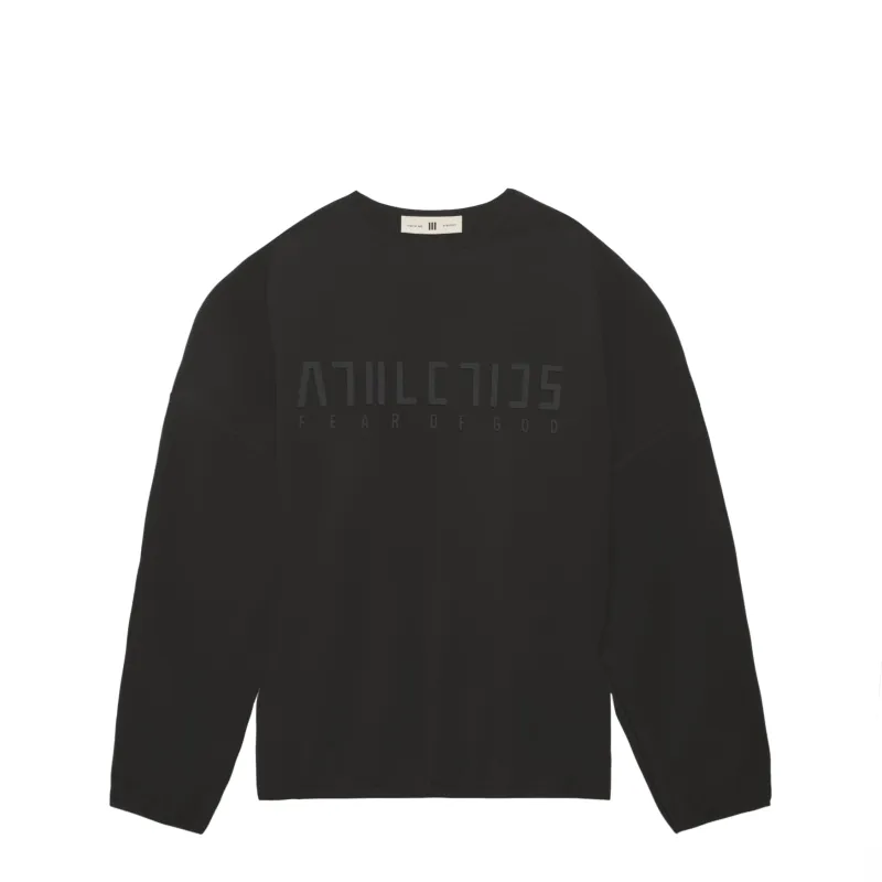 Adidas x Fear Of God Athletics Suede Fleece Crewneck sold by Asphalt Gold