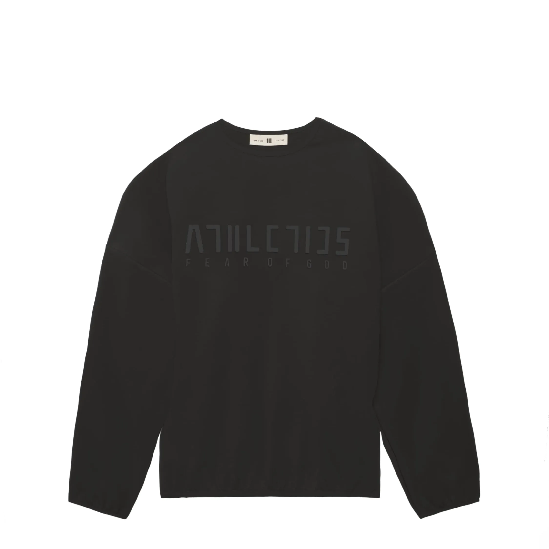 Adidas x Fear Of God Athletics Suede Fleece Crewneck sold by Asphalt Gold