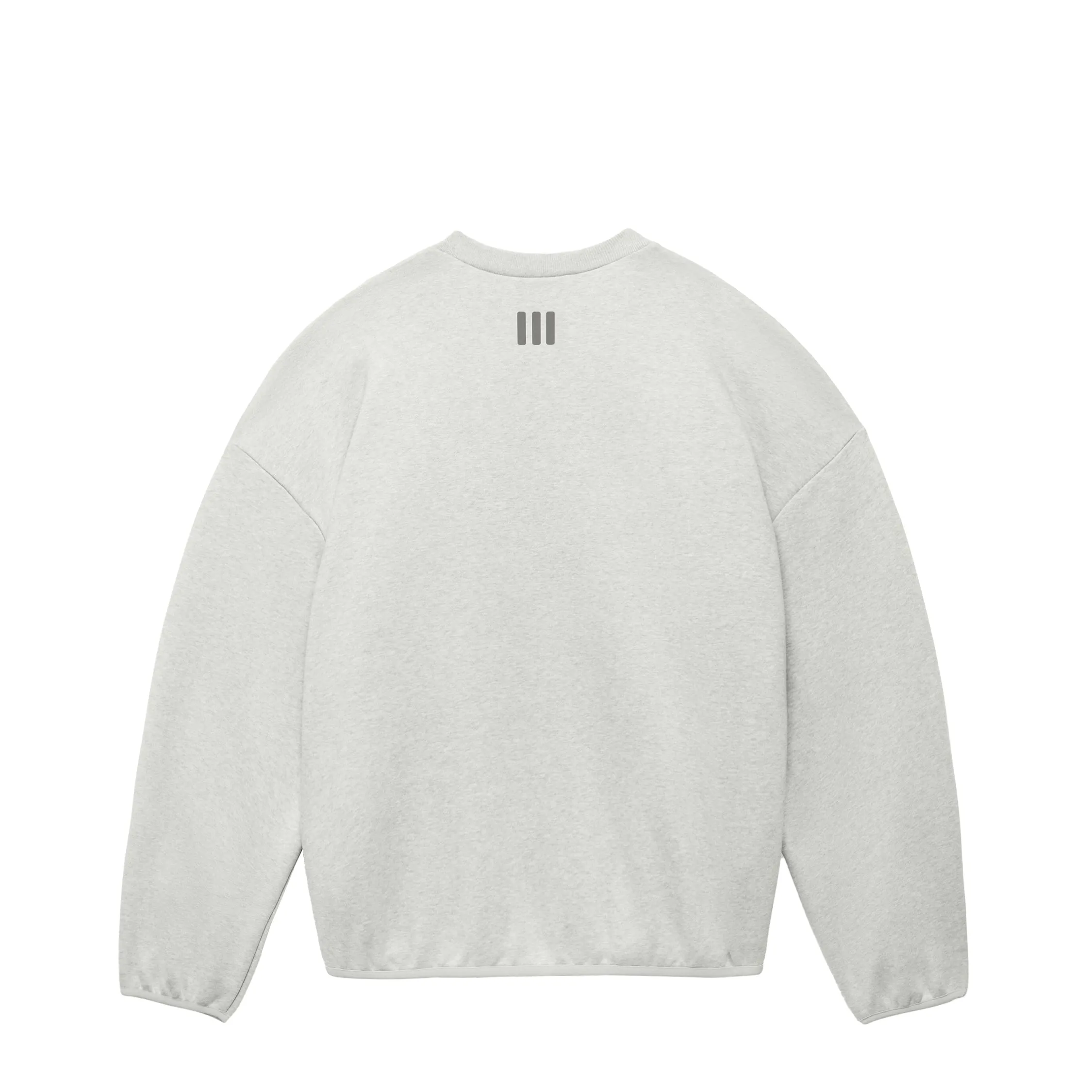 Adidas x Fear Of God Athletics Heather Fleece Crewneck sold by Asphalt Gold product image thumbnail 2