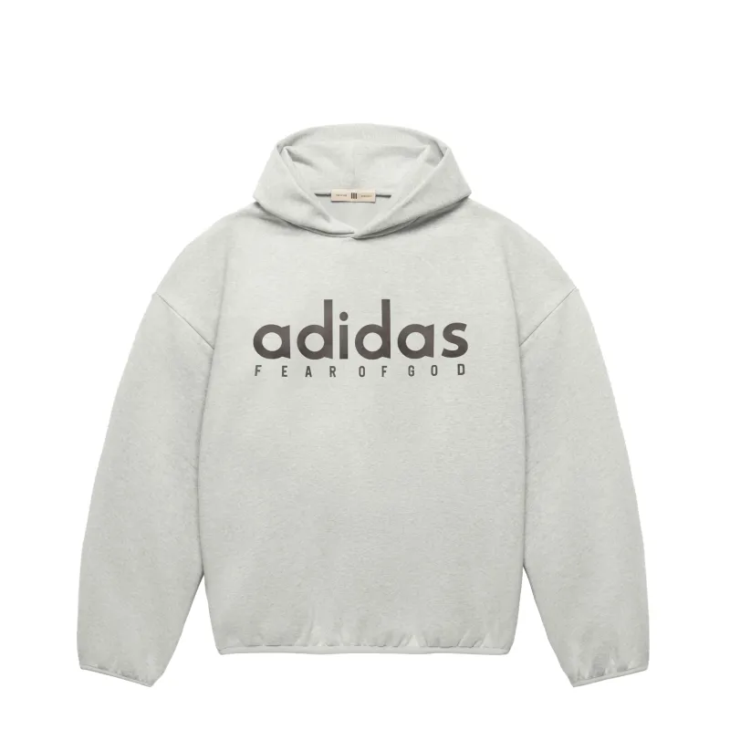 Adidas x Fear Of God Athletics Heather Fleece Hoodie sold by Asphalt Gold