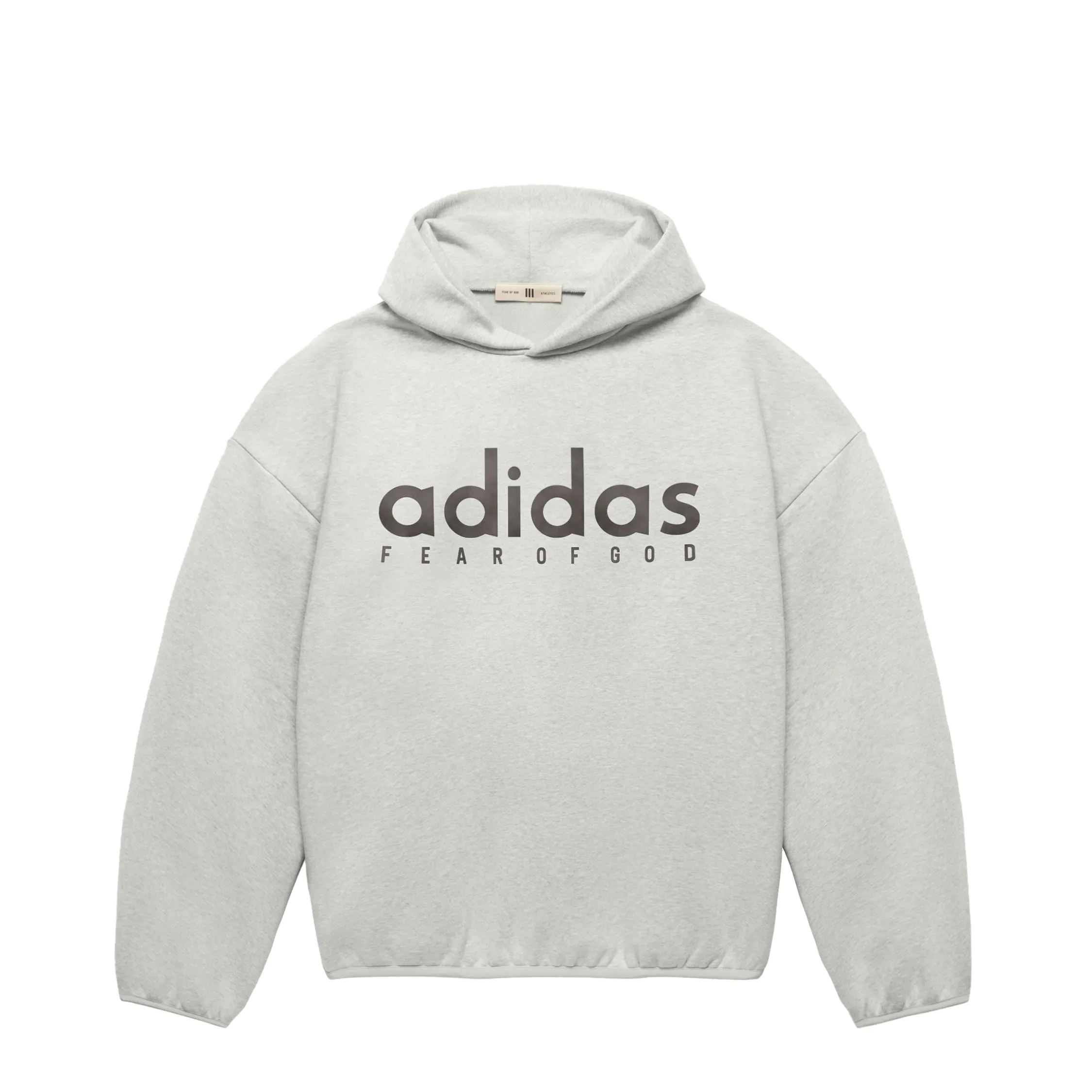 Adidas x Fear Of God Athletics Heather Fleece Hoodie sold by Asphalt Gold