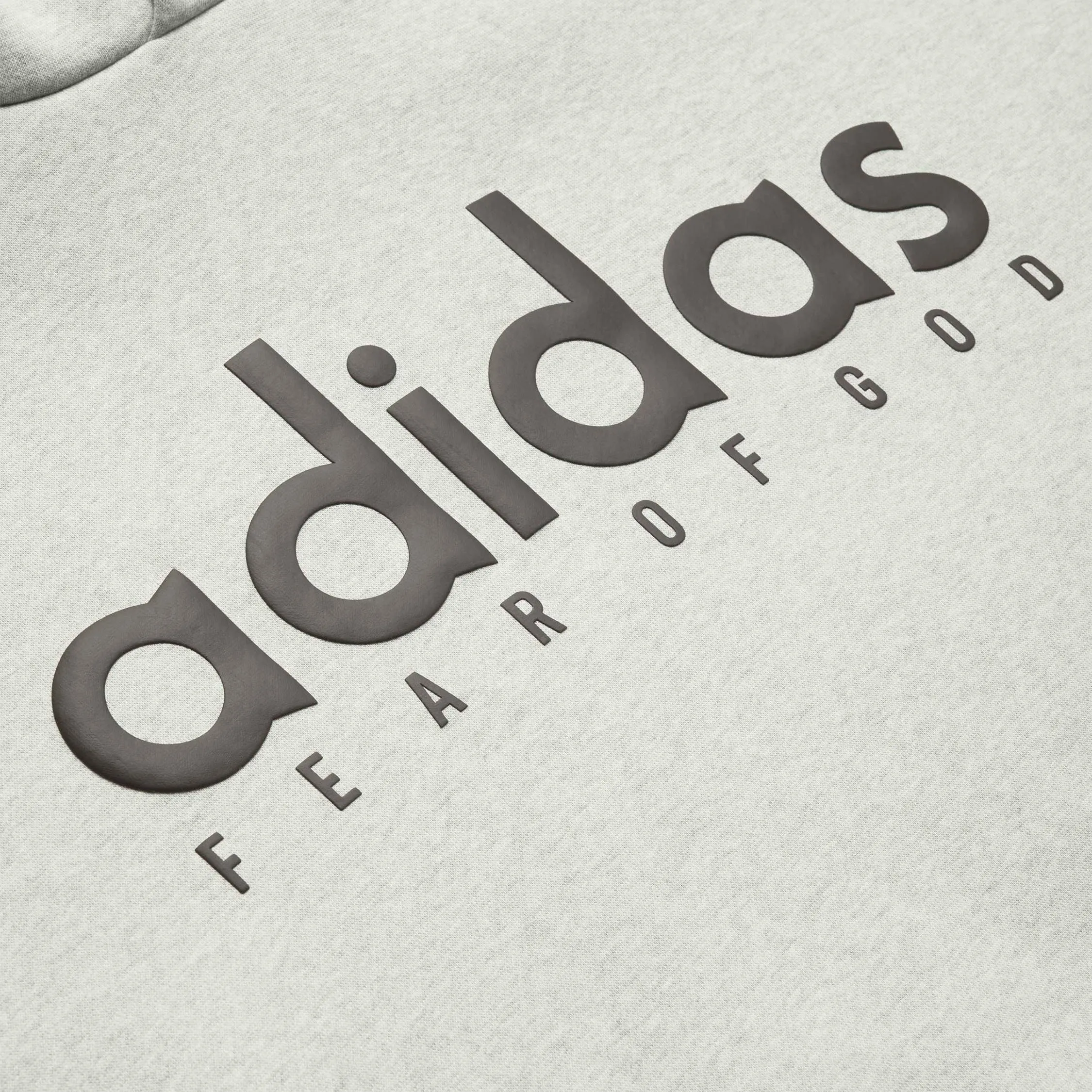 Adidas x Fear Of God Athletics Heather Fleece Hoodie sold by Asphalt Gold product image thumbnail 4