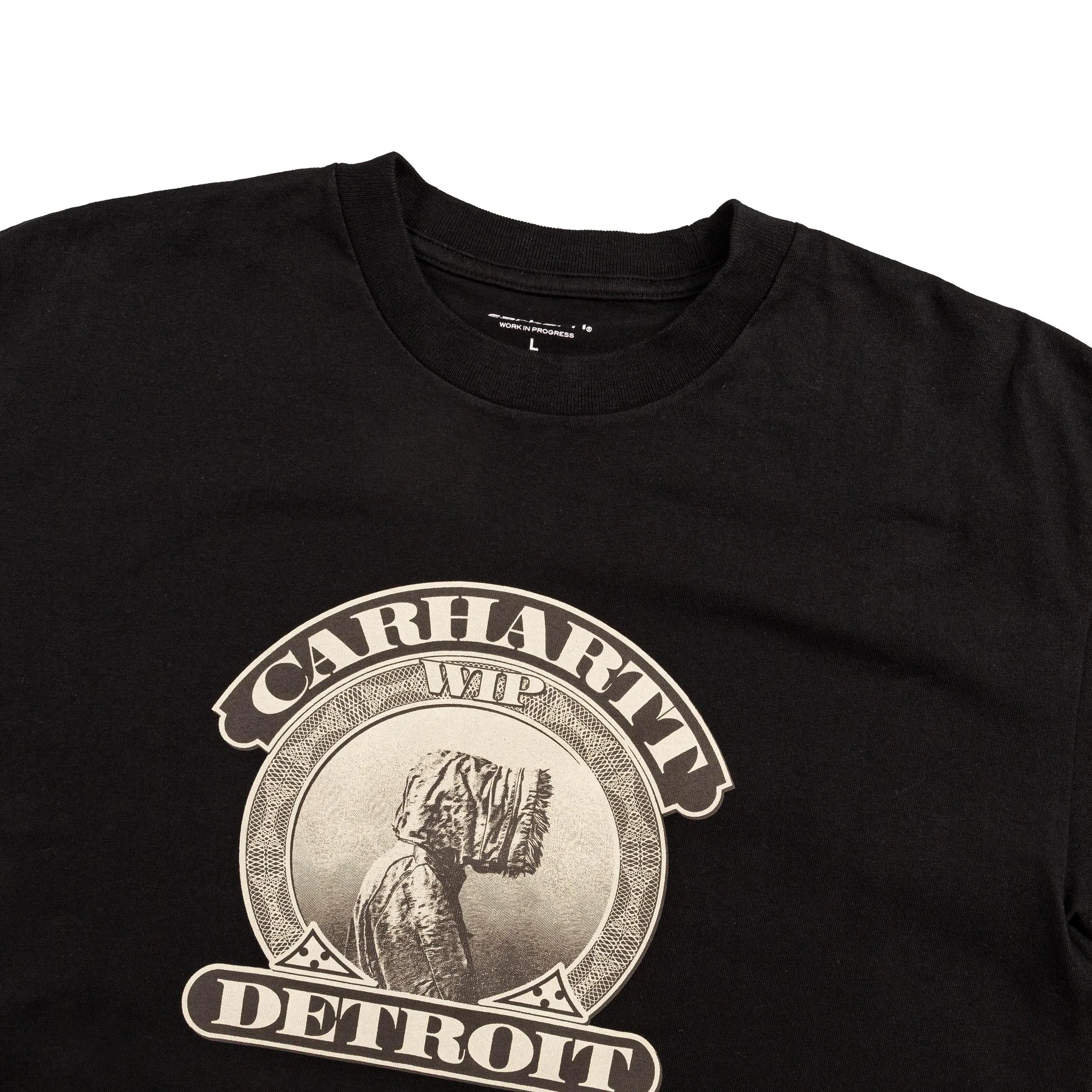 Carhartt WIP Cold World T-Shirt sold by Asphalt Gold product image thumbnail 3