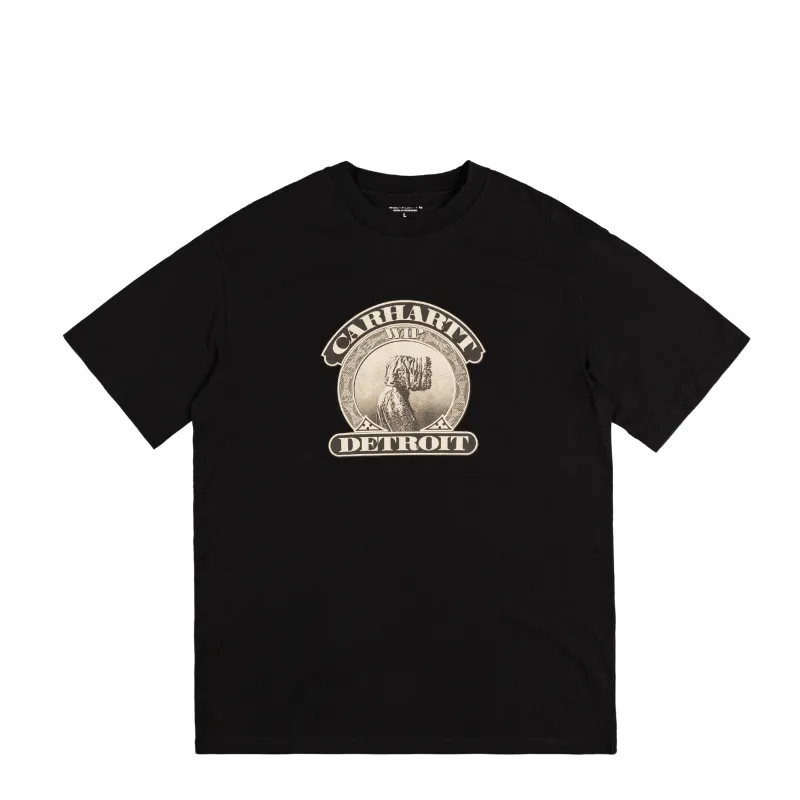 Carhartt WIP Cold World T-Shirt sold by Asphalt Gold