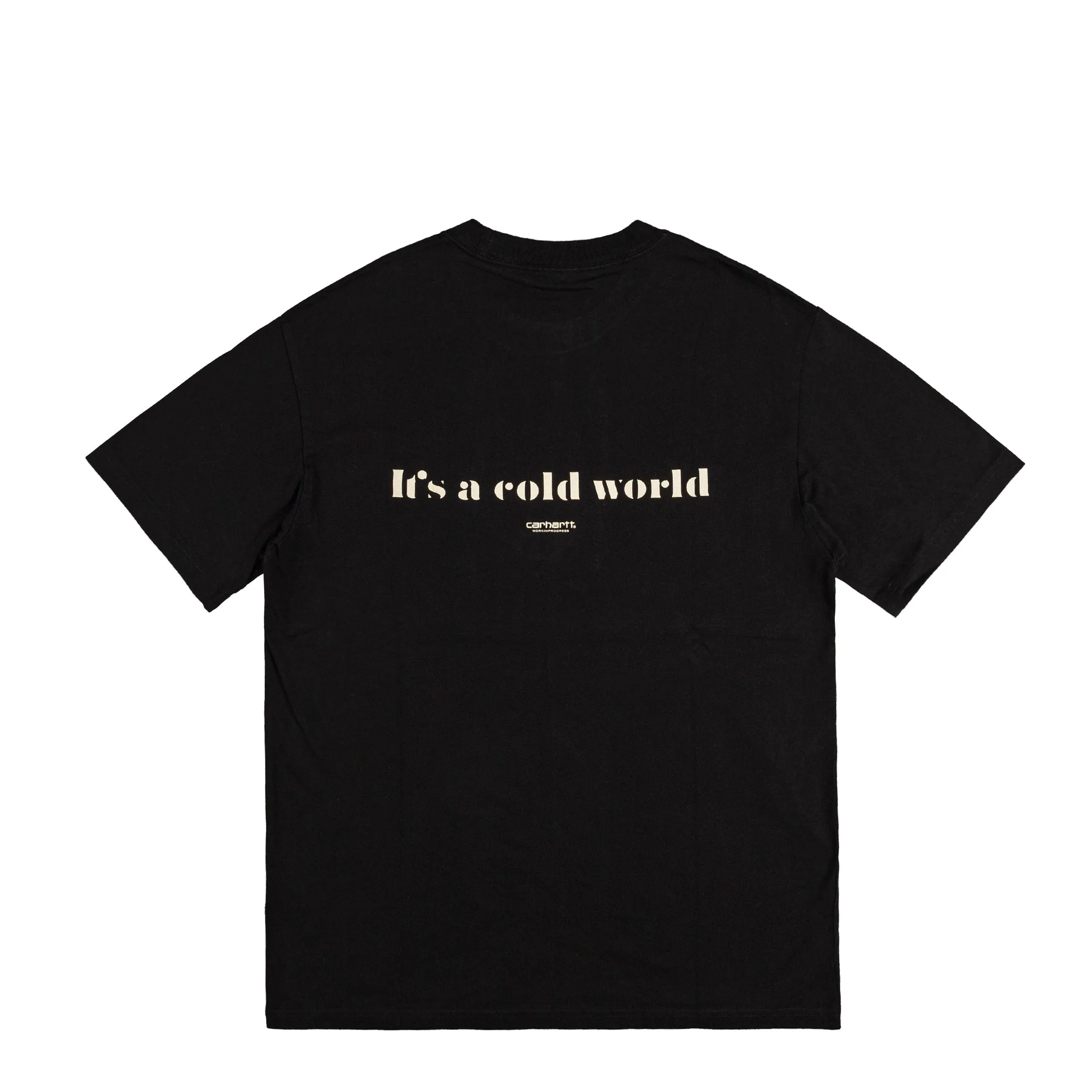 Carhartt WIP Cold World T-Shirt sold by Asphalt Gold product image thumbnail 2