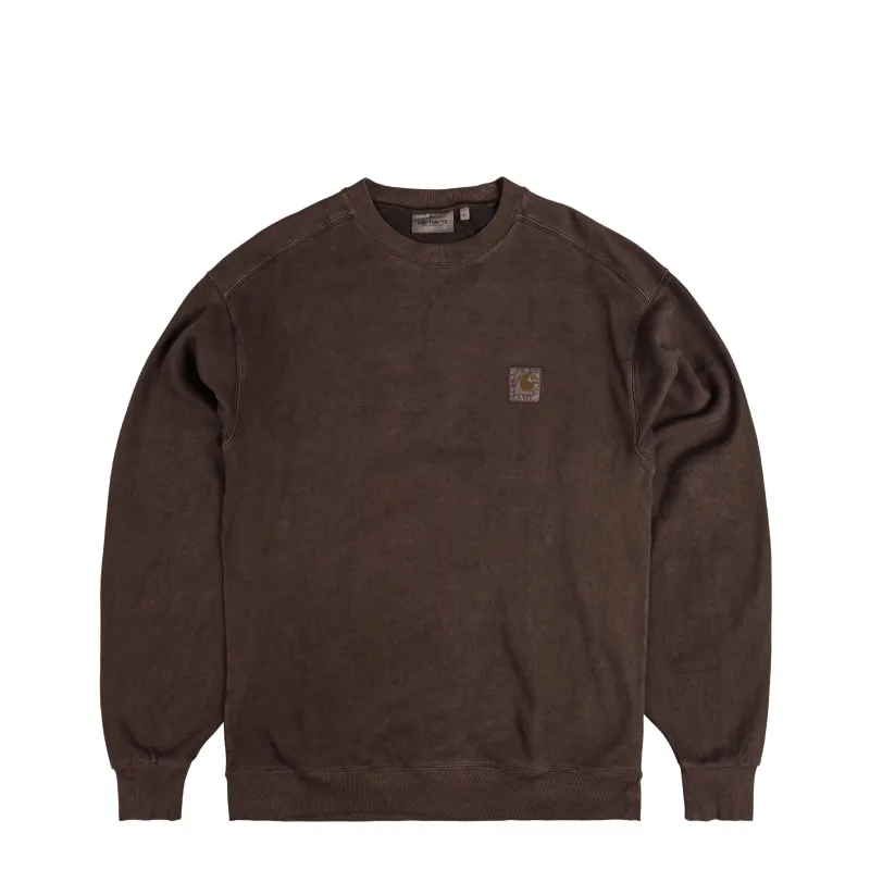 Carhartt WIP Vista Sweat sold by Asphalt Gold