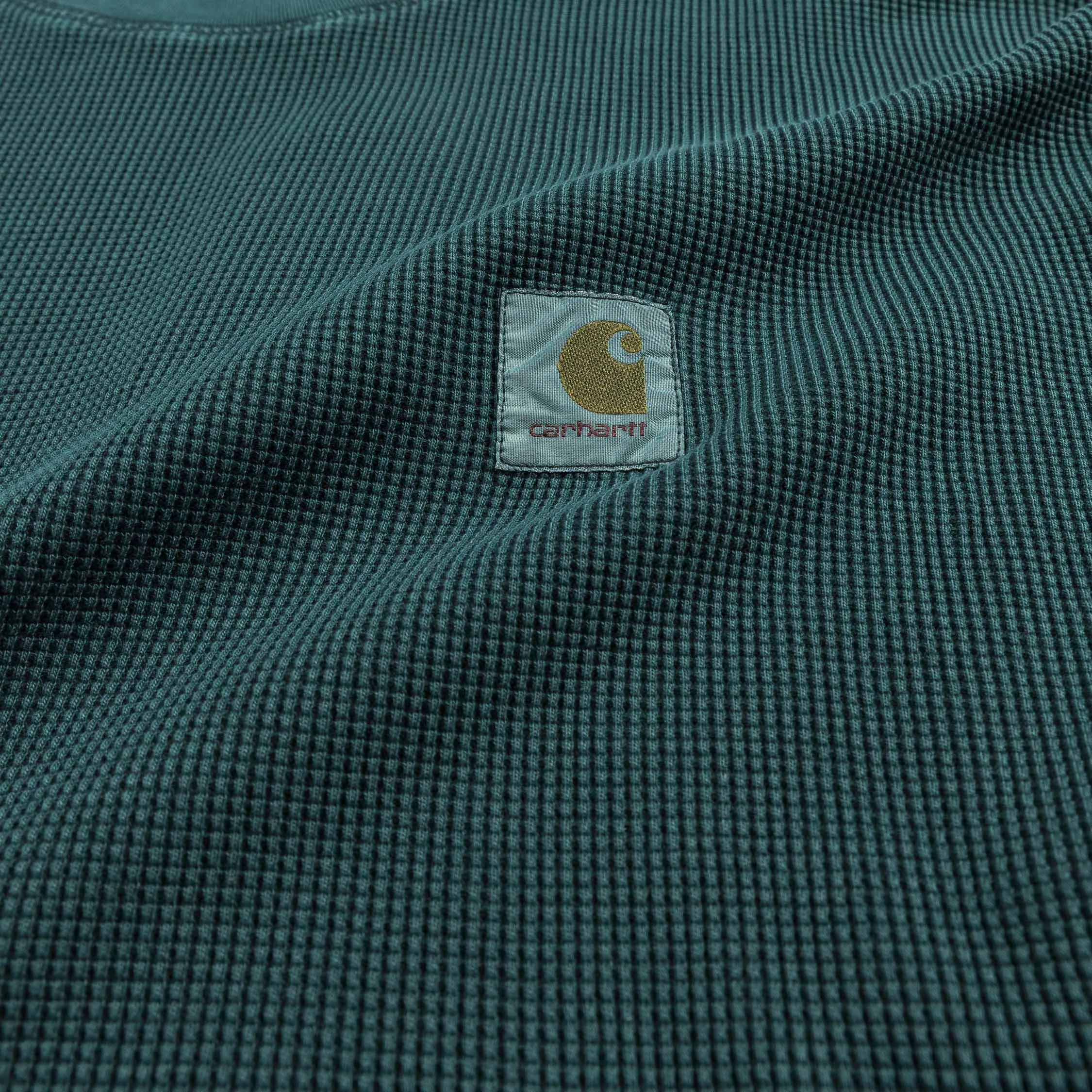 Carhartt WIP L/S Vista Waffle T-Shirt sold by Asphalt Gold product image thumbnail 3