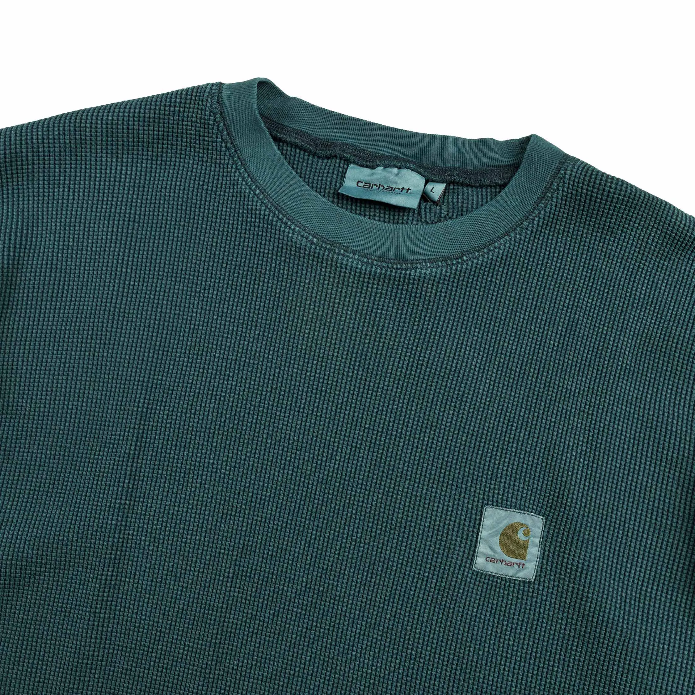 Carhartt WIP L/S Vista Waffle T-Shirt sold by Asphalt Gold product image thumbnail 2