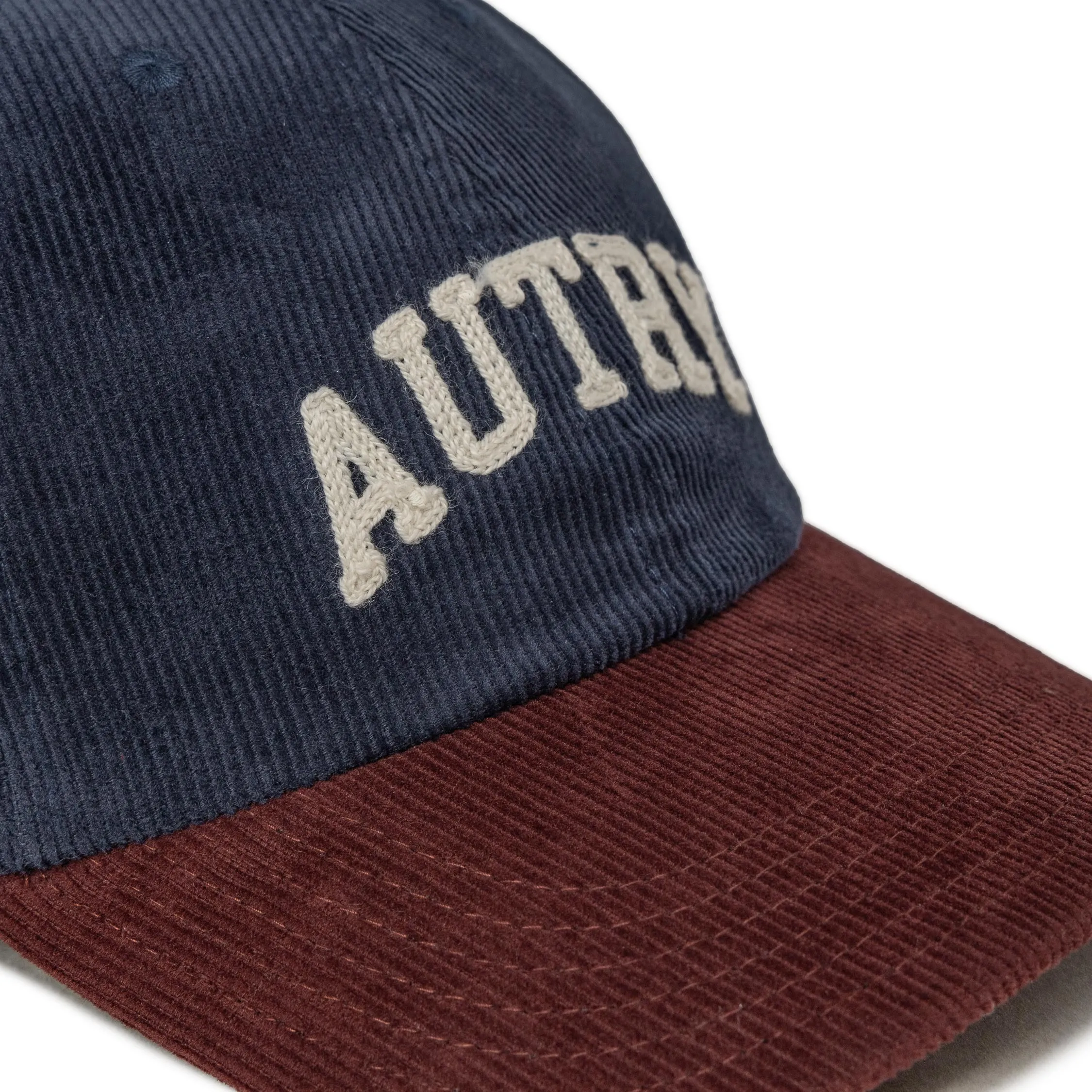 Autry Two-Tone Baseball Cap with Embroidered Logo sold by Asphalt Gold product image thumbnail 2