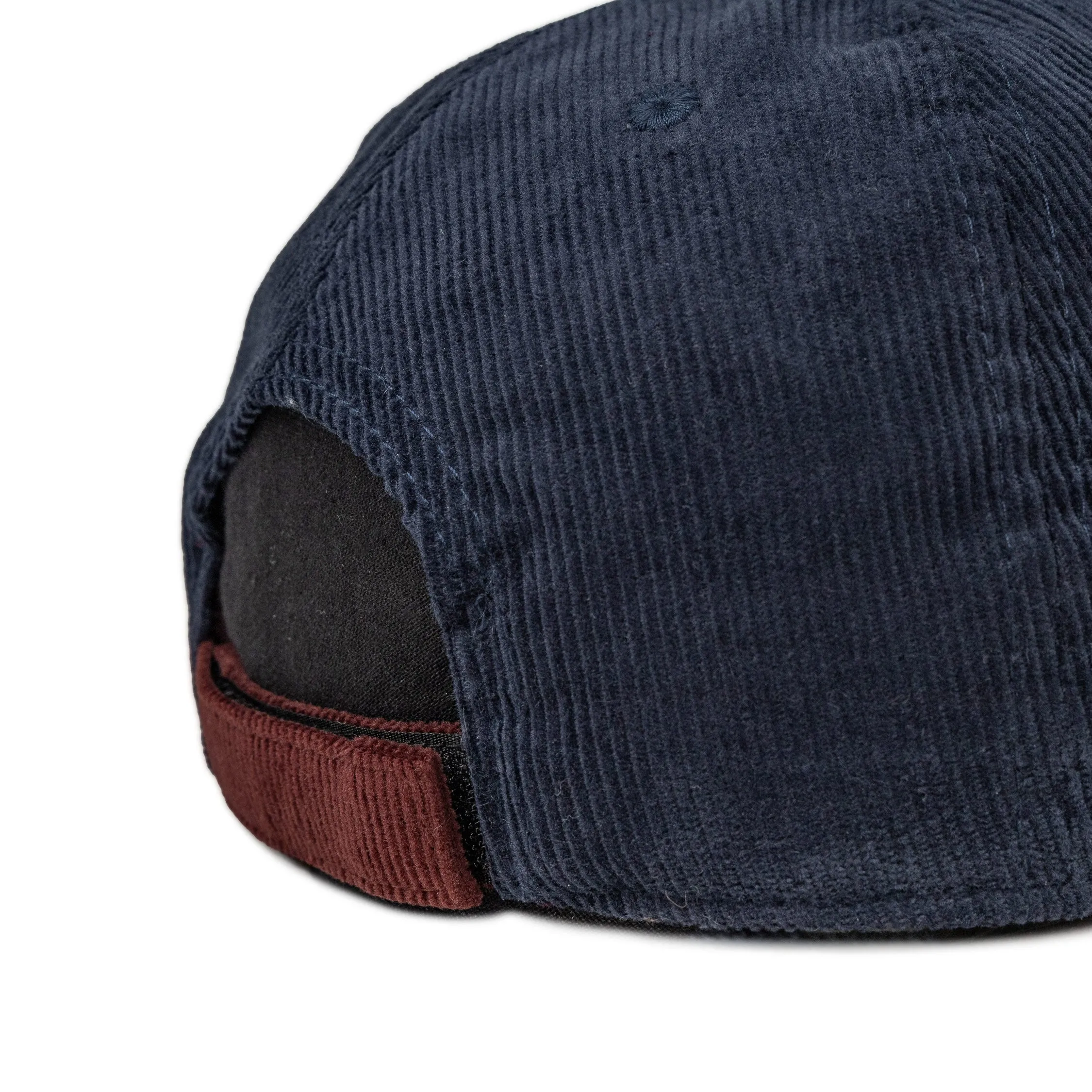 Autry Two-Tone Baseball Cap with Embroidered Logo sold by Asphalt Gold product image thumbnail 3