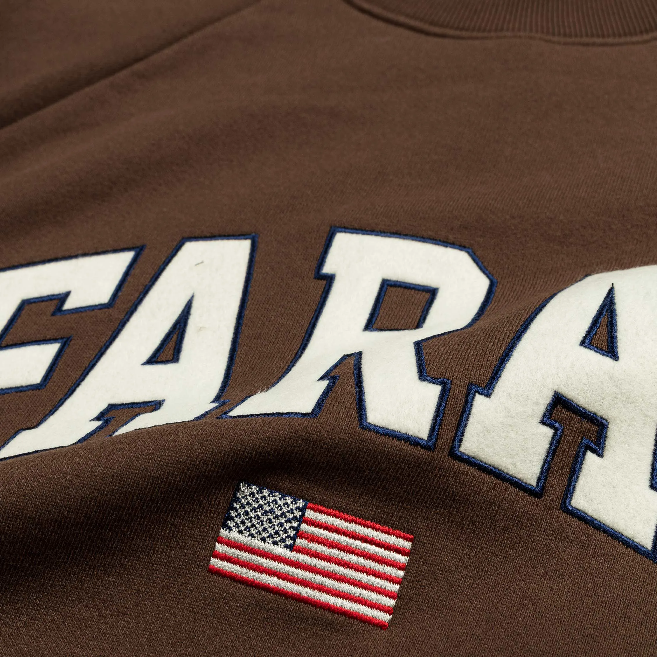 Farah Japan Embroidered Patch Logo Sweatshirt College Logo sold by Asphalt Gold product image thumbnail 2