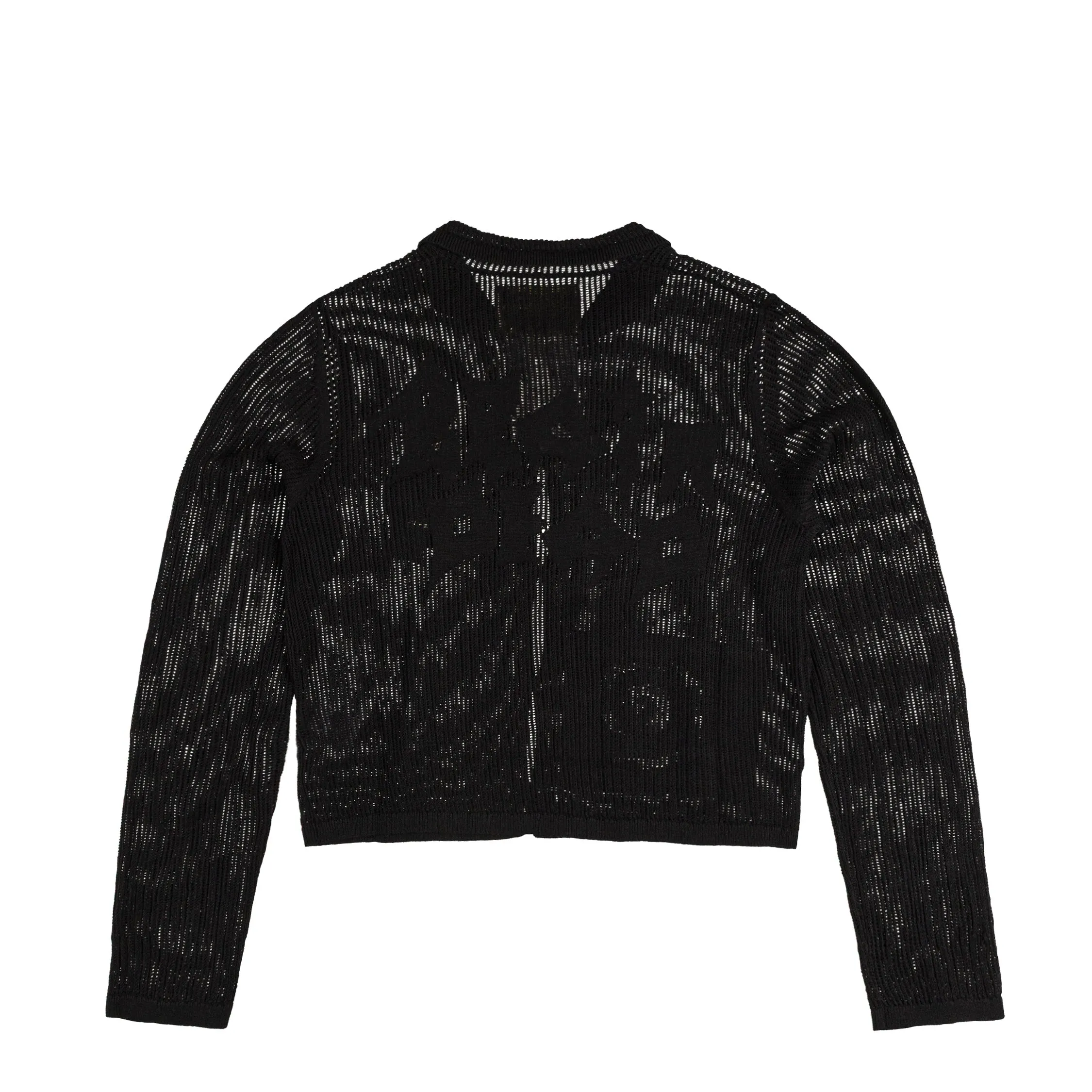 Brain Dead Mesh Knit Spiral Cardigan sold by Asphalt Gold product image thumbnail 2