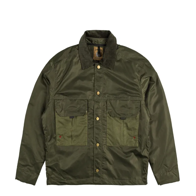 Brain Dead Cropped Chore Jacket sold by Asphalt Gold