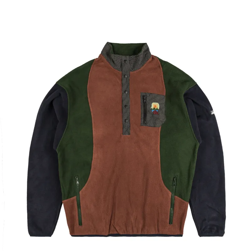 Brain Dead Equipment Ripstop Pullover Fleece Jacket sold by Asphalt Gold