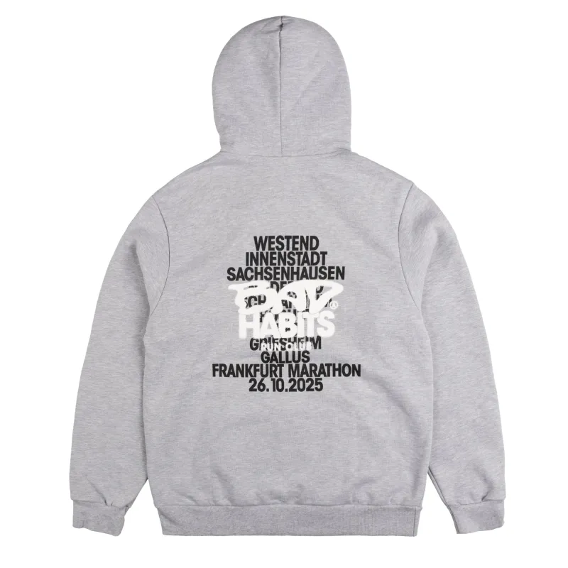 Bad Habits Frankfurt Marathon Hoodie sold by Asphalt Gold