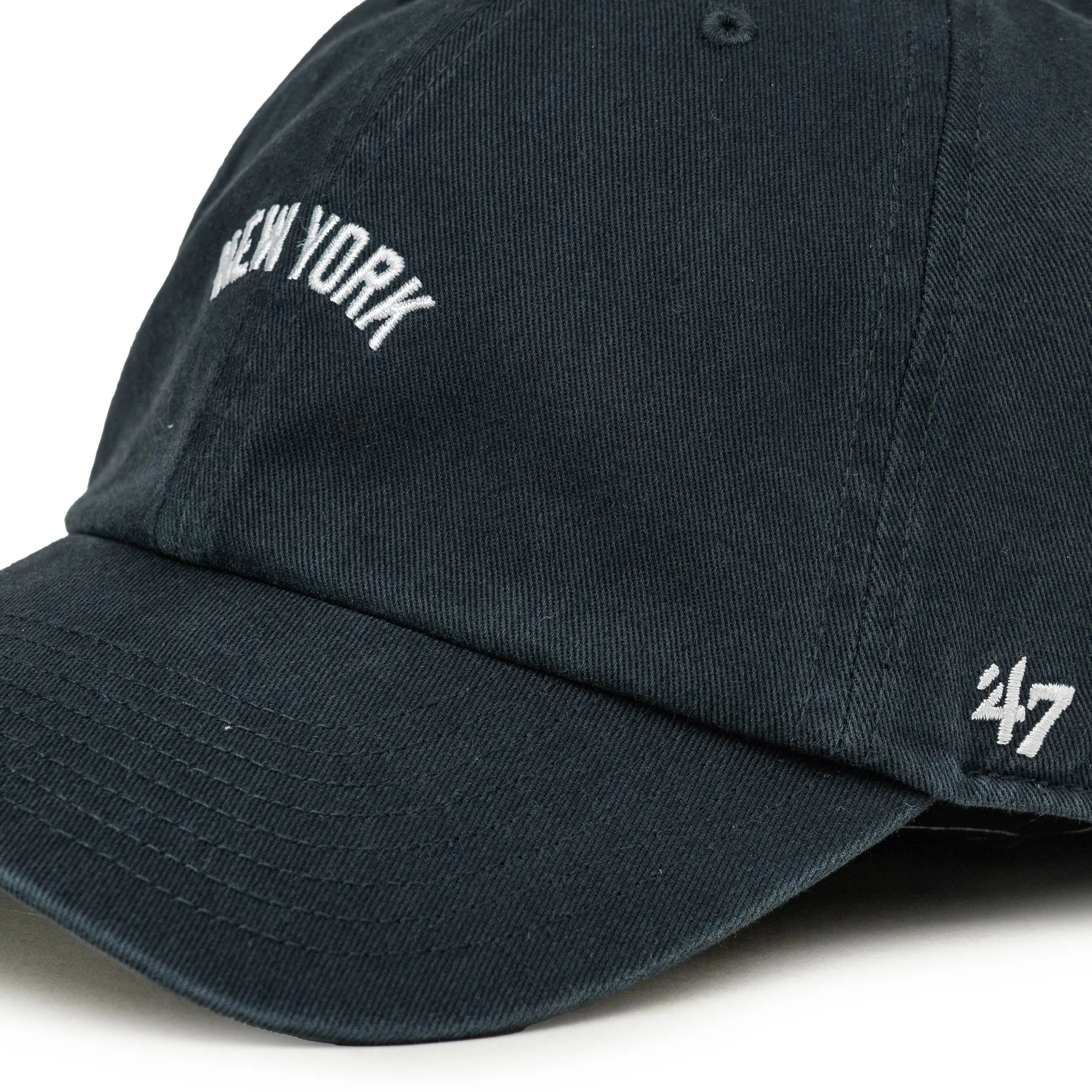 47 MLB New York Yankees Base Runner Script *Clean Up* Cap (Navy) sold by Asphalt Gold product image thumbnail 2